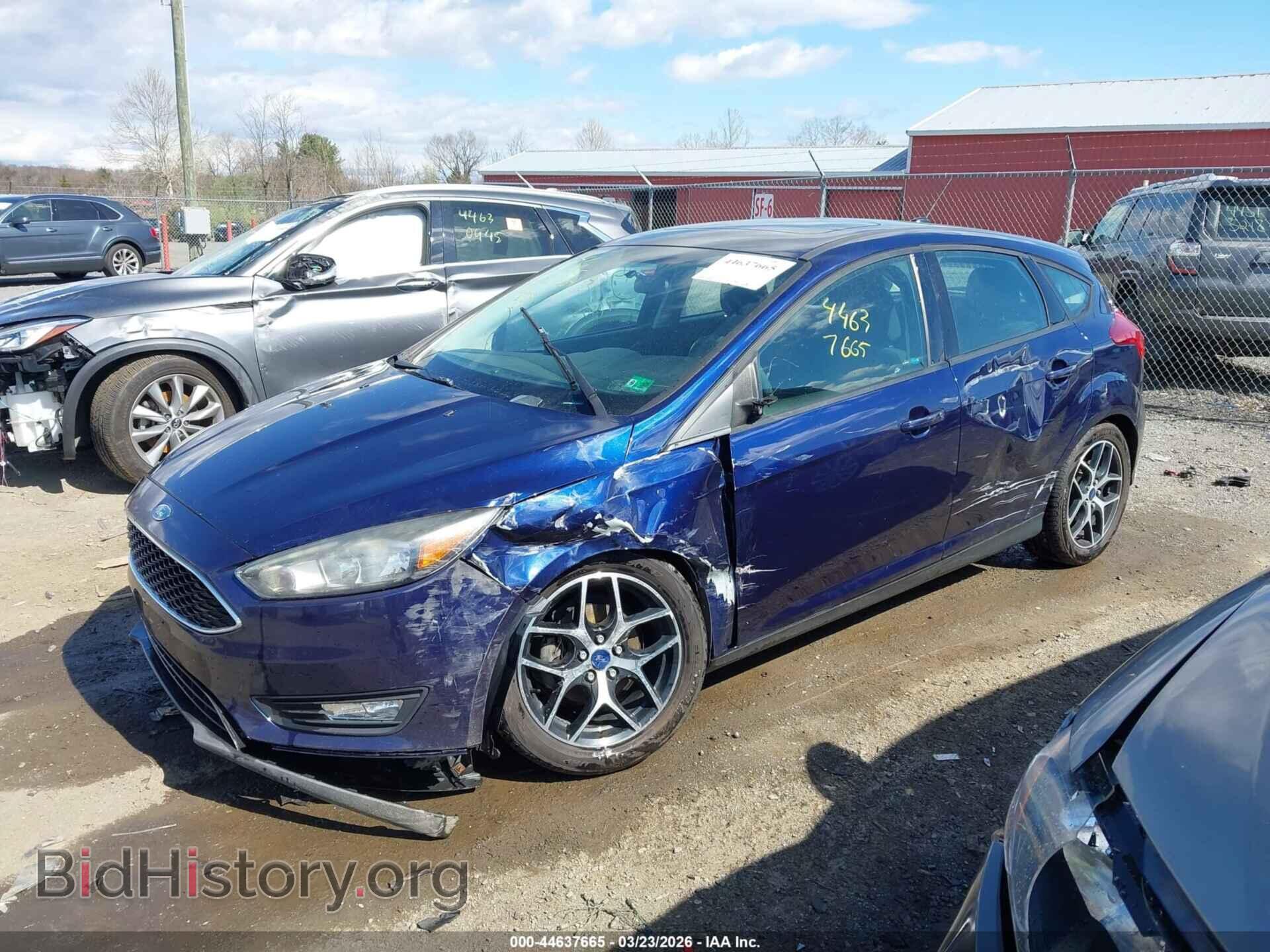 2017 FORD FOCUS - VIN: 1FADP3M28HL266411 - Фото 2
