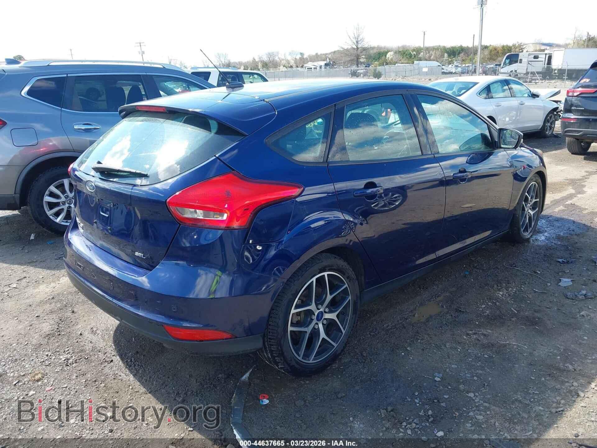 2017 FORD FOCUS - VIN: 1FADP3M28HL266411 - Фото 4