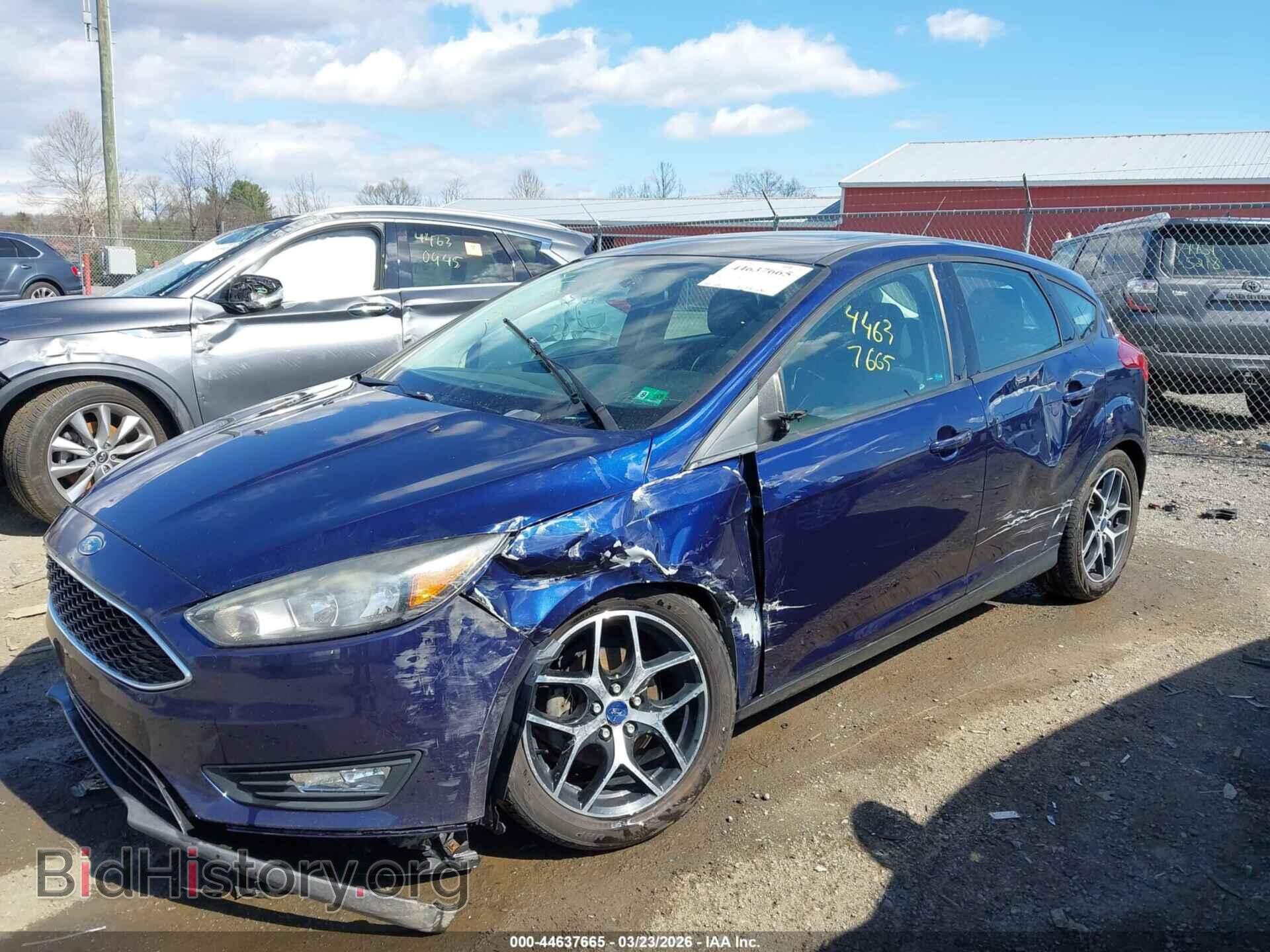 2017 FORD FOCUS - VIN: 1FADP3M28HL266411 - Фото 6