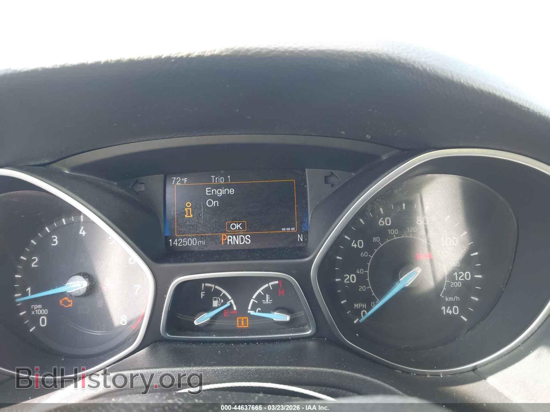 2017 FORD FOCUS - VIN: 1FADP3M28HL266411 - Фото 7