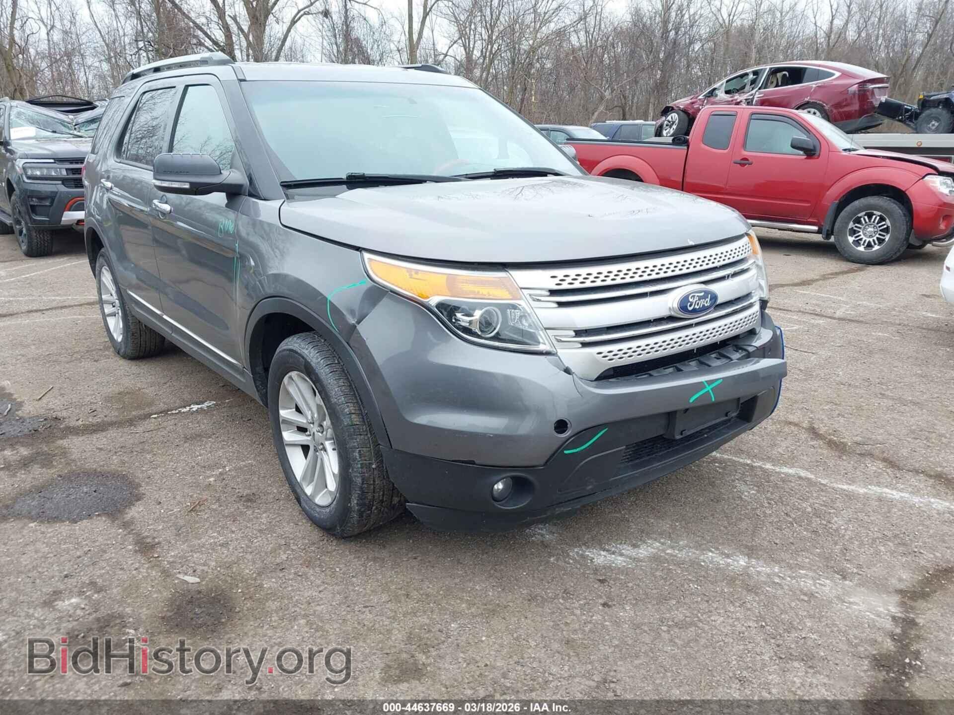 Фотография 1FM5K8D84EGB38892 - FORD EXPLORER 2014
