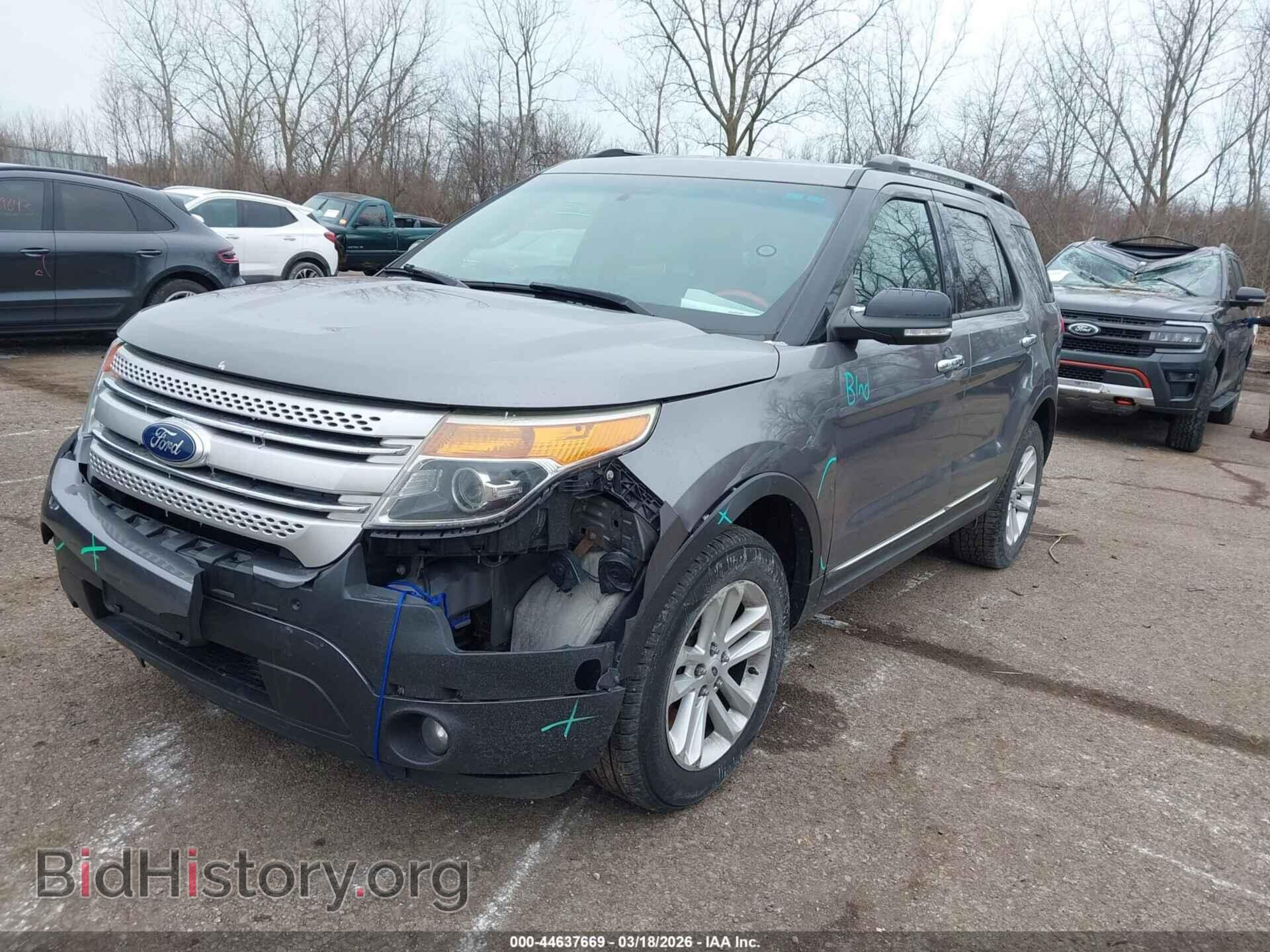 2014 FORD EXPLORER - VIN: 1FM5K8D84EGB38892 - Фото 2