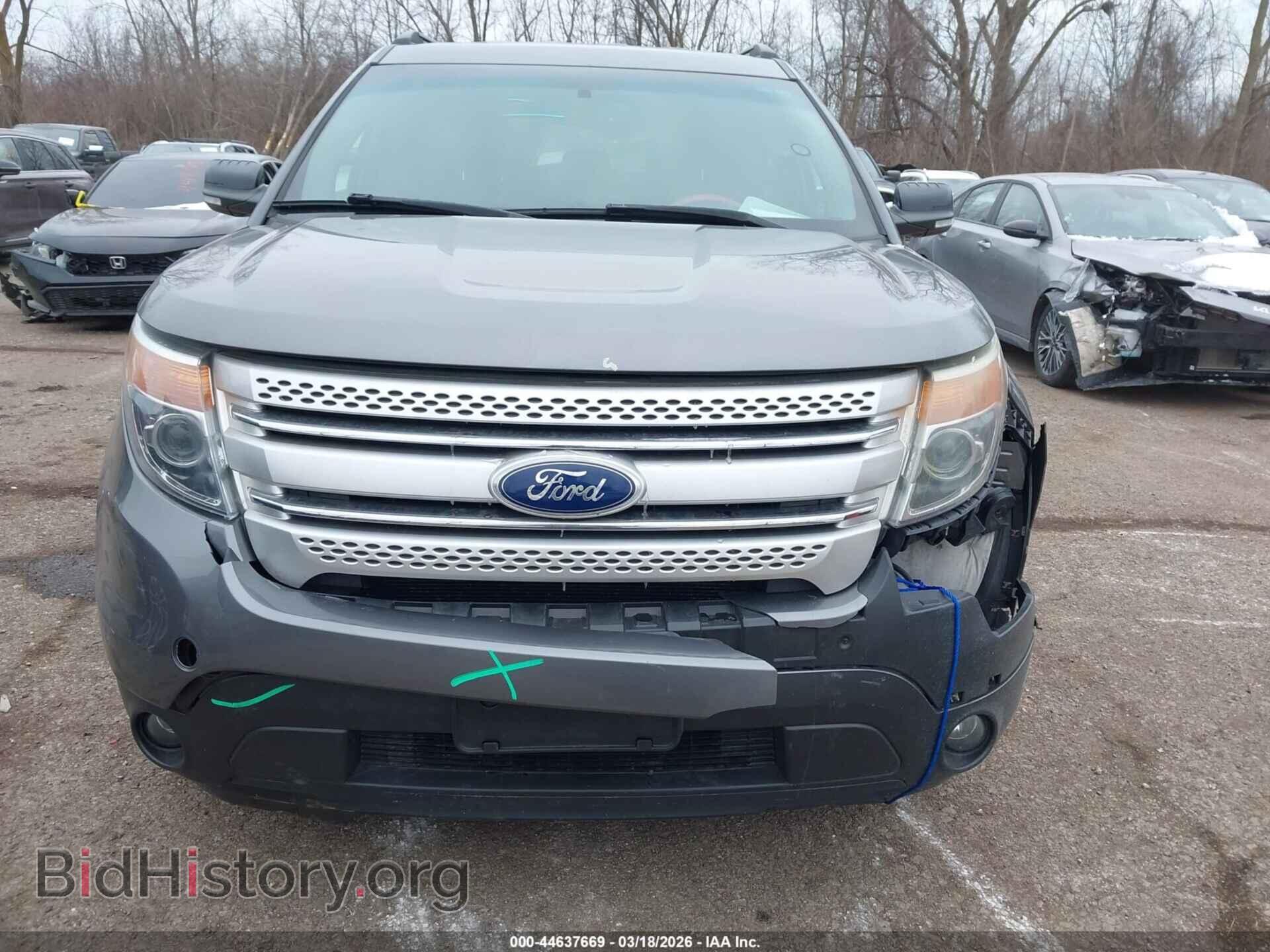 2014 FORD EXPLORER - VIN: 1FM5K8D84EGB38892 - Фото 12