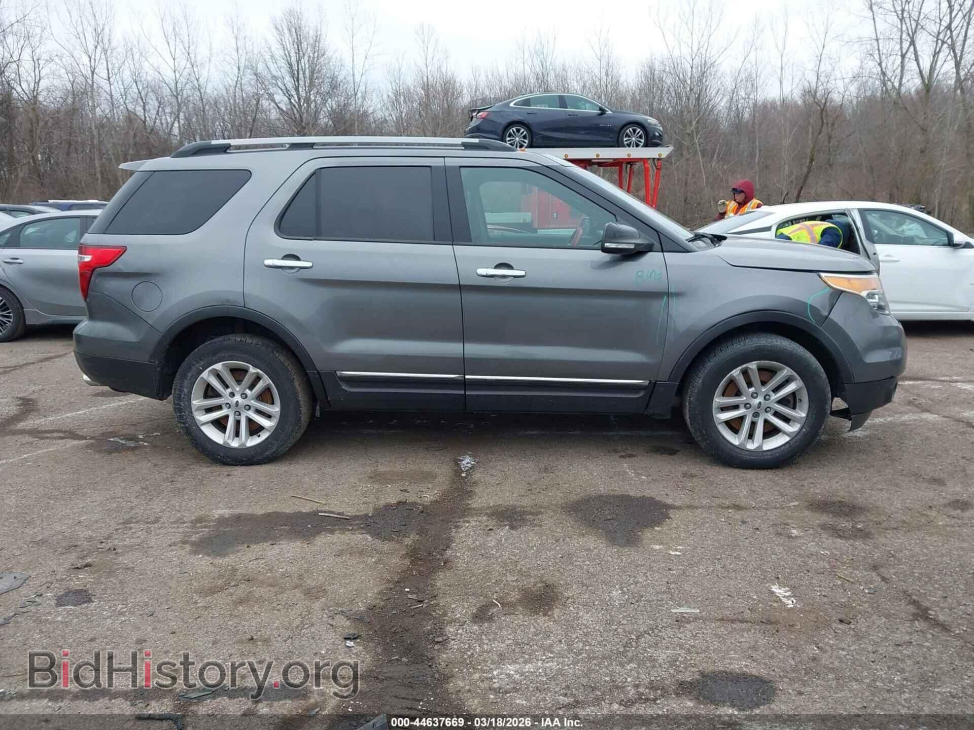 2014 FORD EXPLORER - VIN: 1FM5K8D84EGB38892 - Фото 13