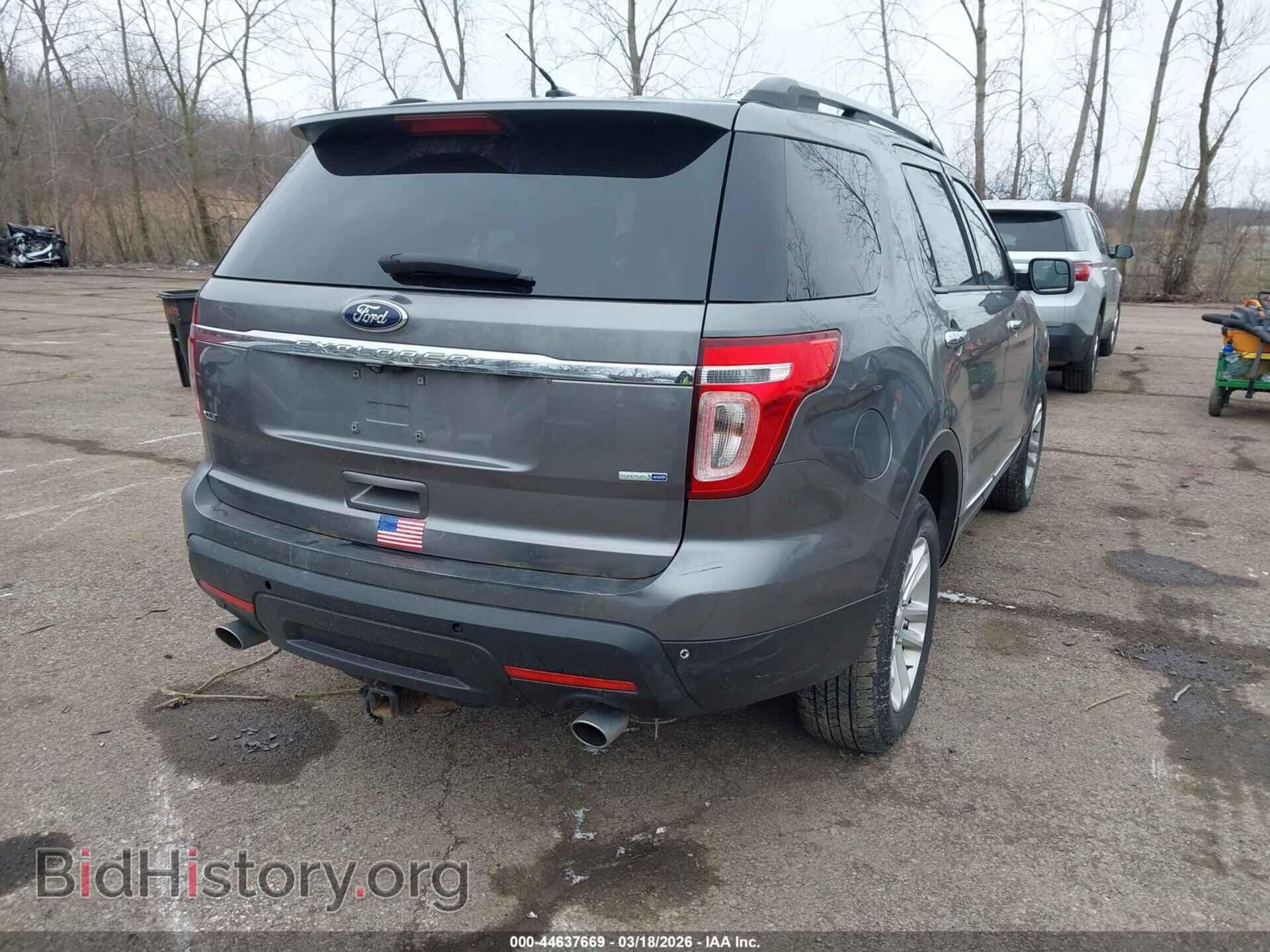 2014 FORD EXPLORER - VIN: 1FM5K8D84EGB38892 - Фото 4