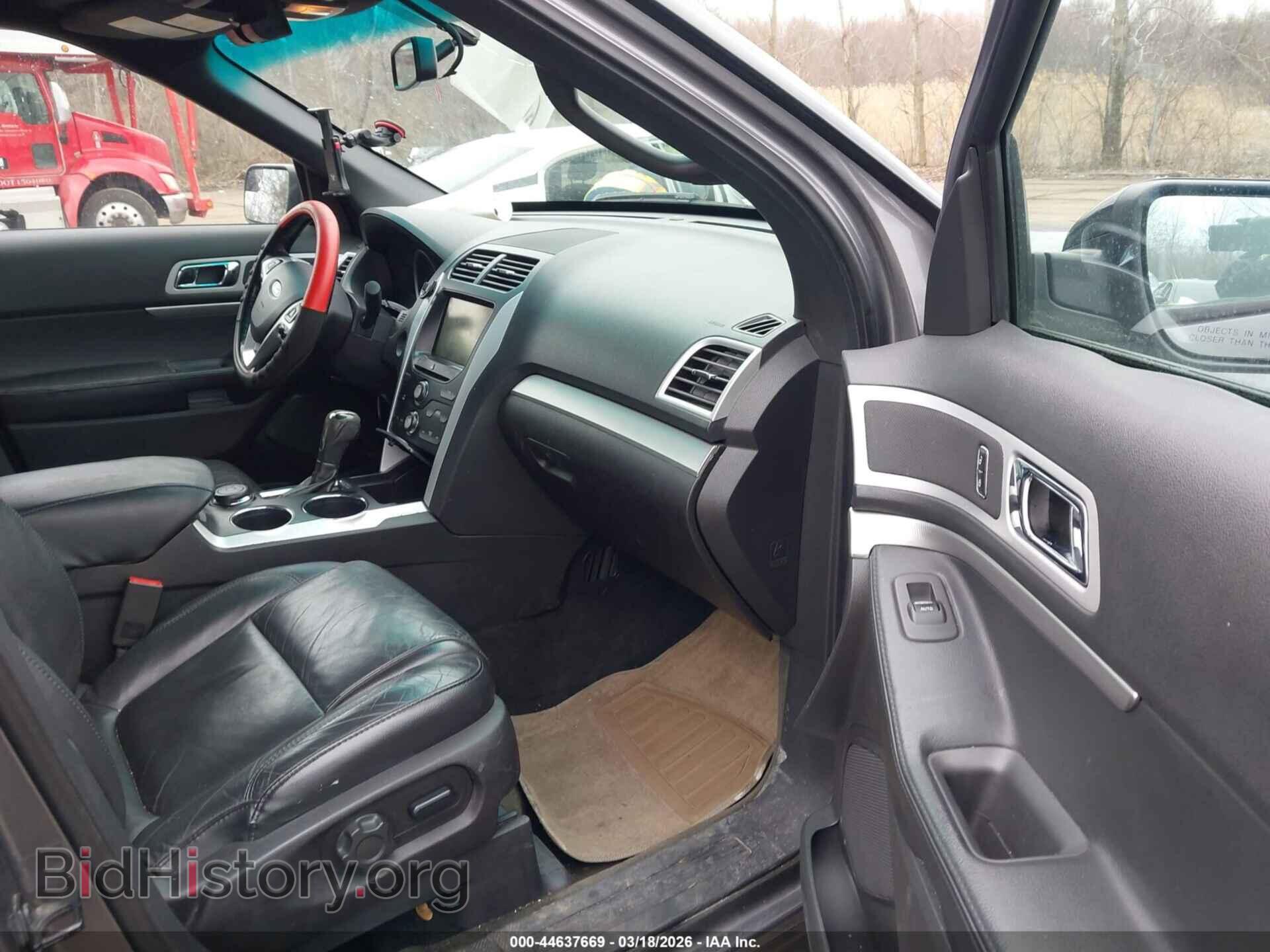 2014 FORD EXPLORER - VIN: 1FM5K8D84EGB38892 - Фото 5