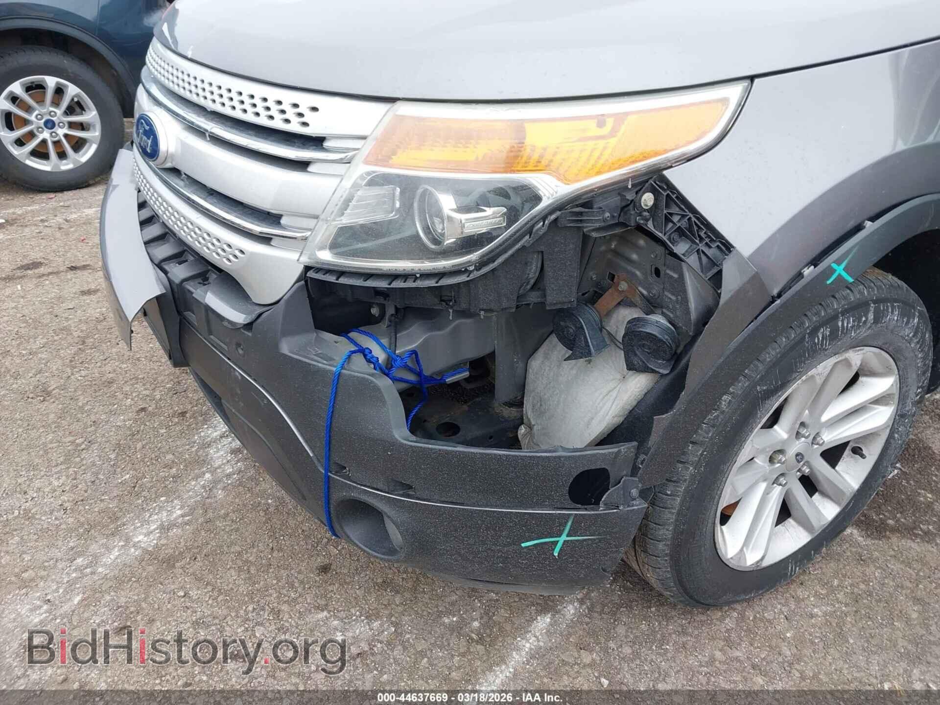 2014 FORD EXPLORER - VIN: 1FM5K8D84EGB38892 - Фото 6