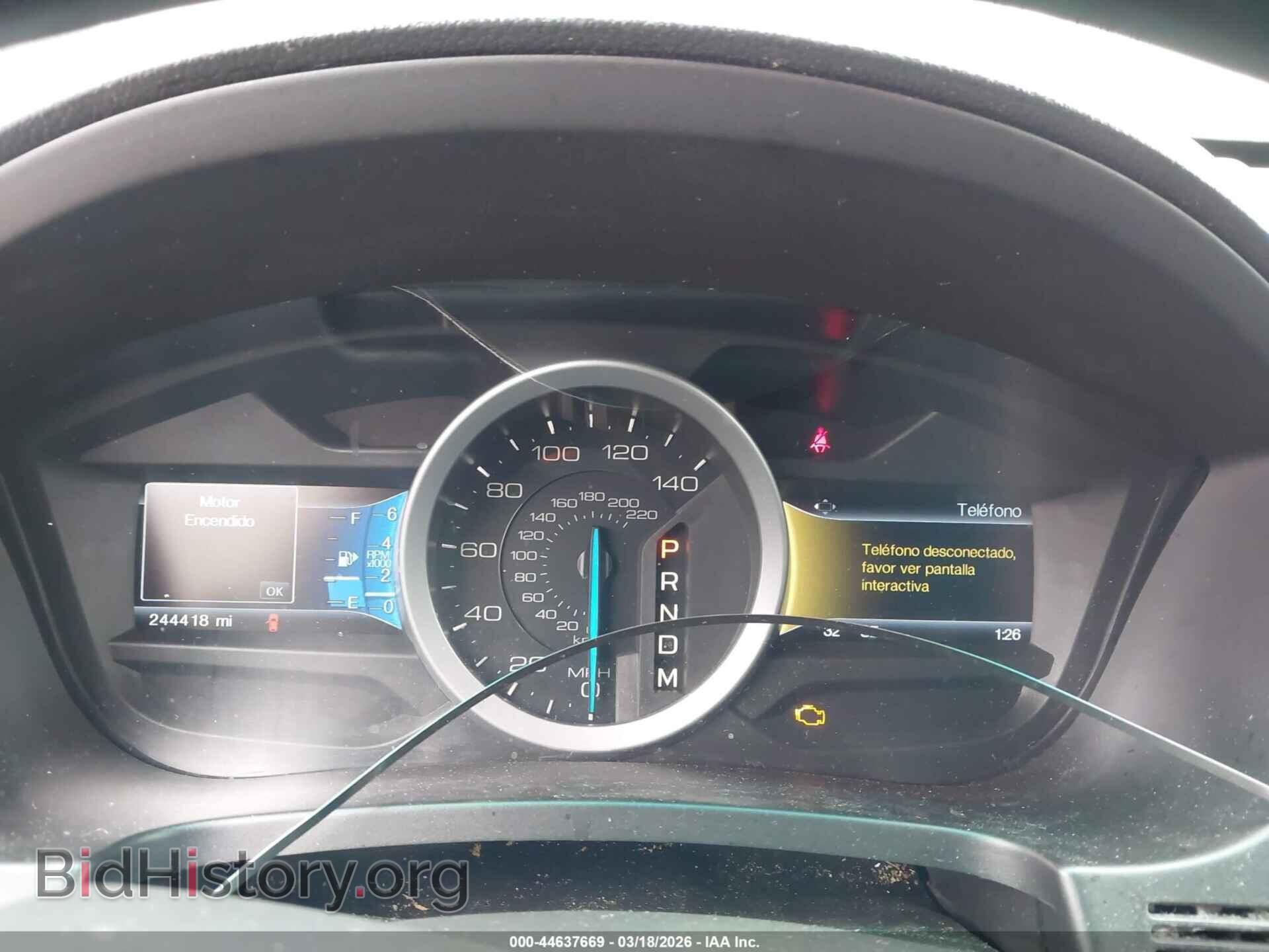 2014 FORD EXPLORER - VIN: 1FM5K8D84EGB38892 - Фото 7