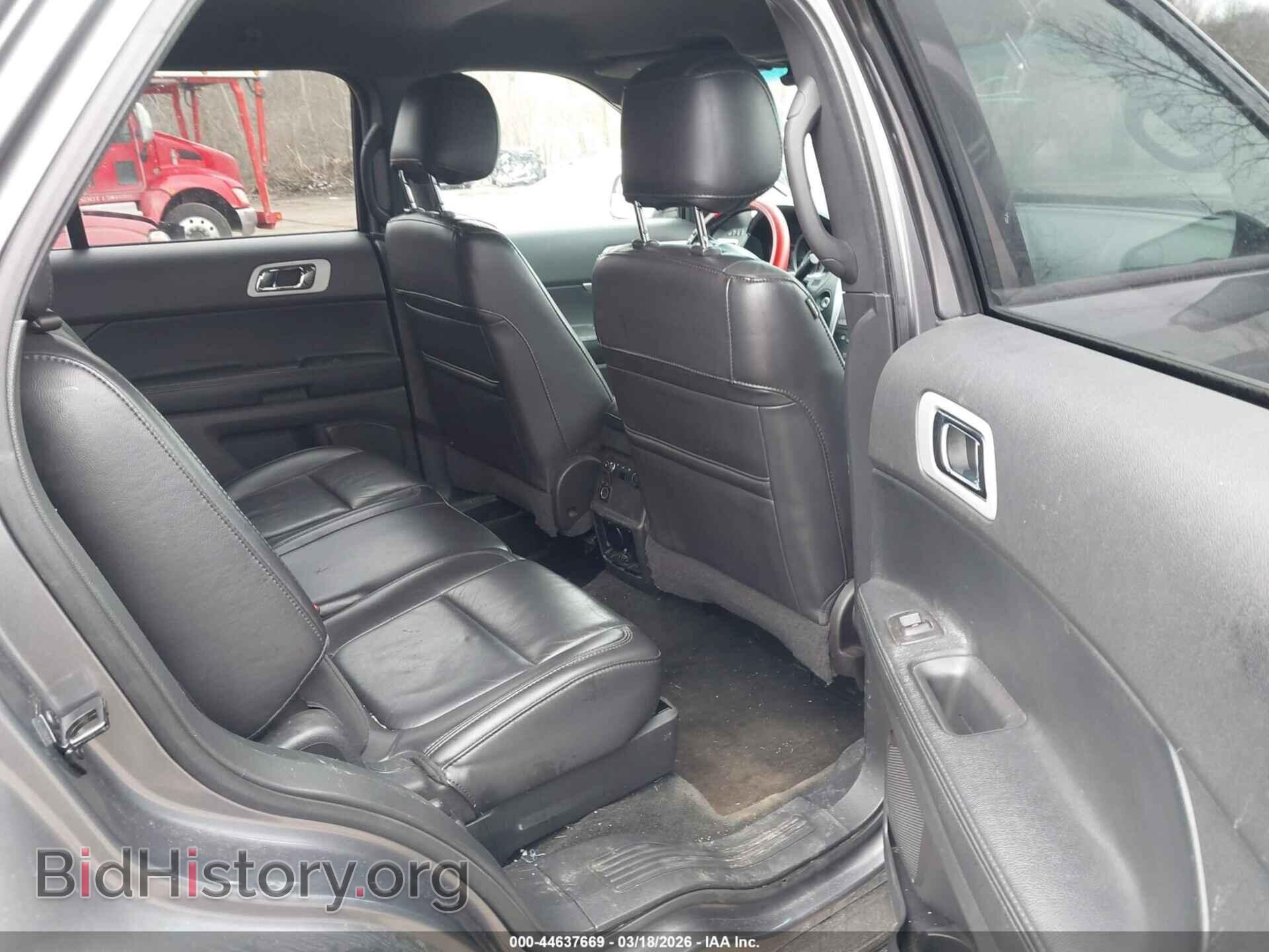 2014 FORD EXPLORER - VIN: 1FM5K8D84EGB38892 - Фото 8