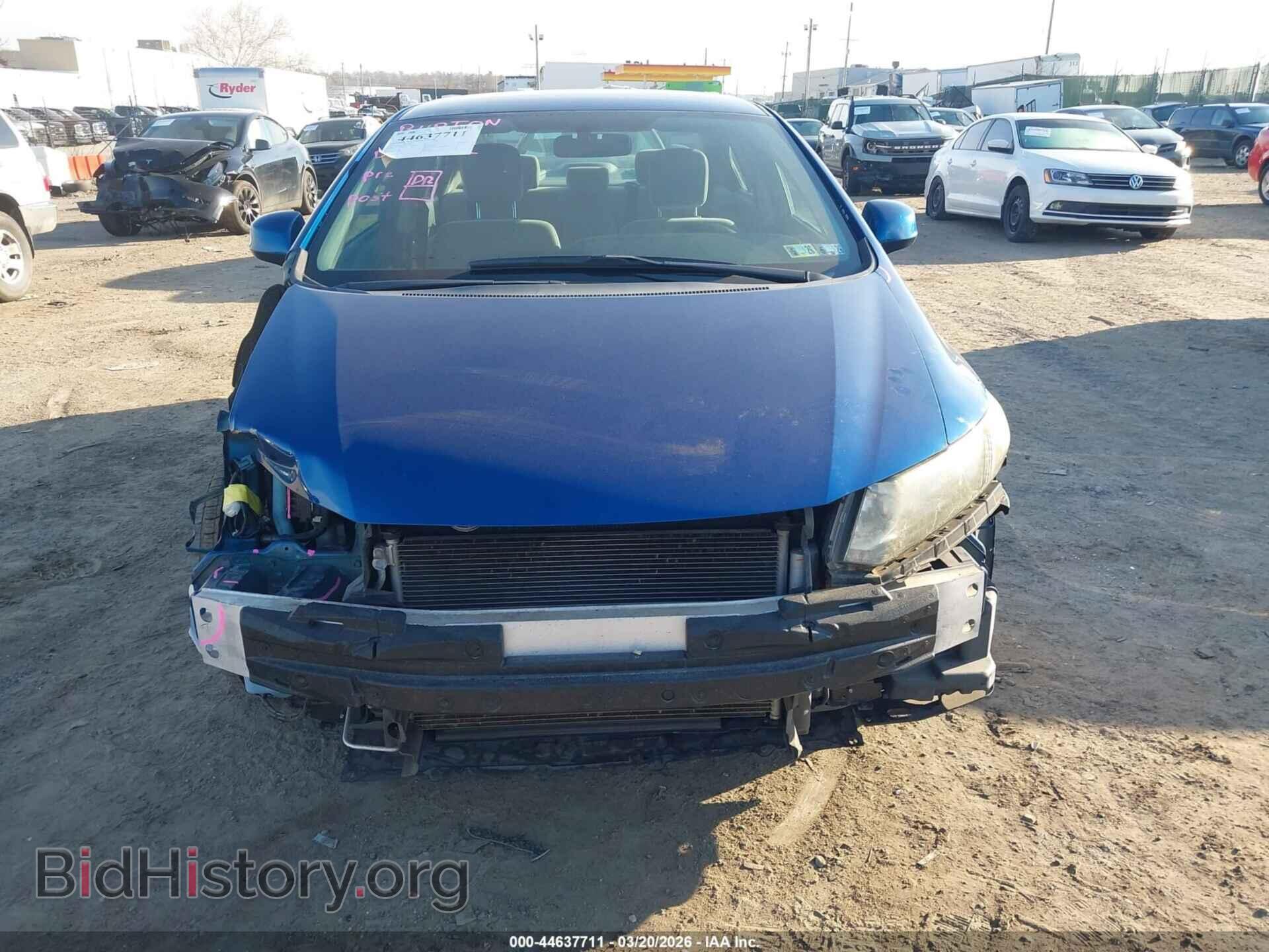 2013 HONDA CIVIC - VIN: 19XFB2F59DE251065 - Фото 6