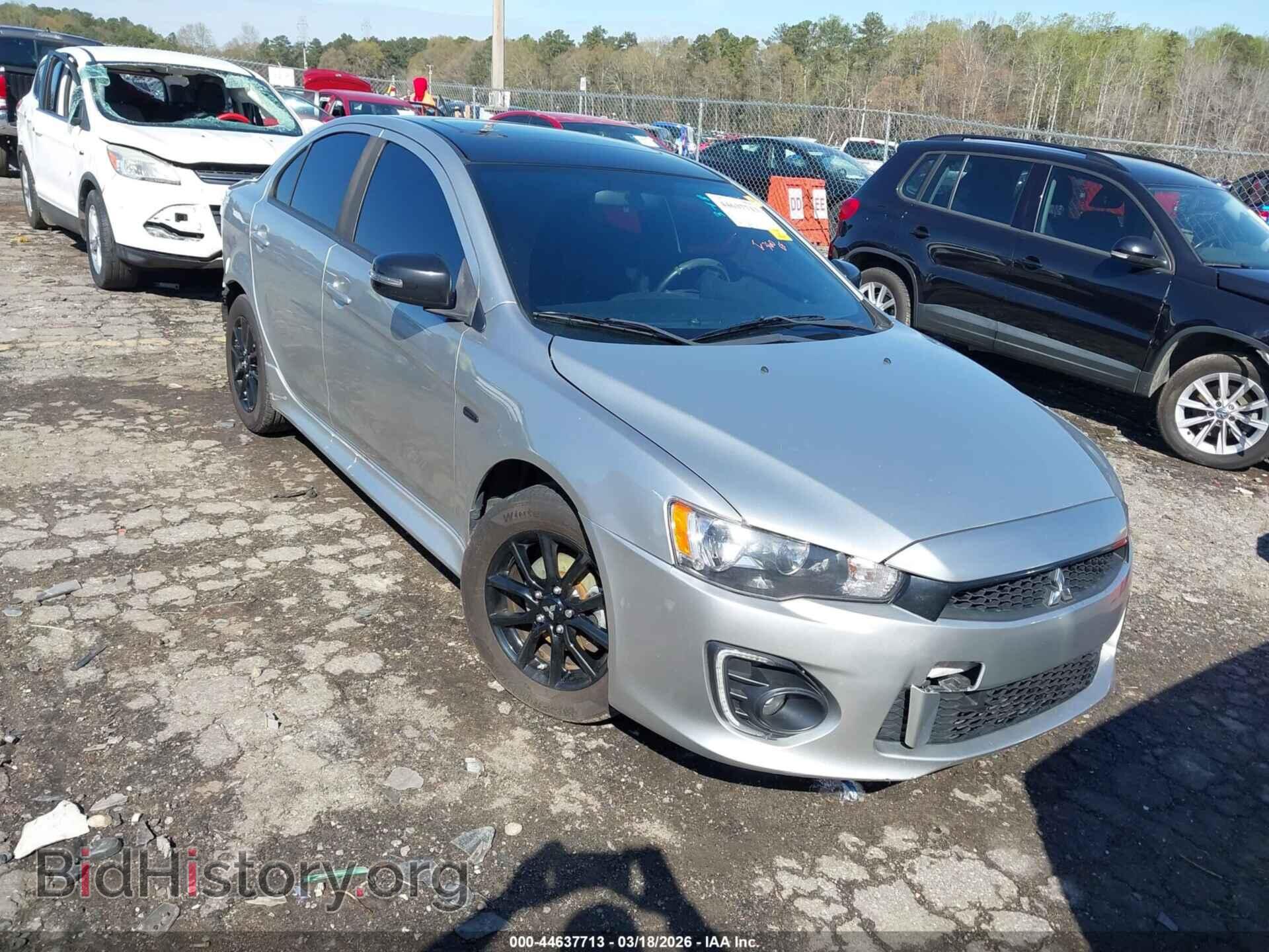 Photo JA32U2FU2HU010549 - MITSUBISHI LANCER 2017