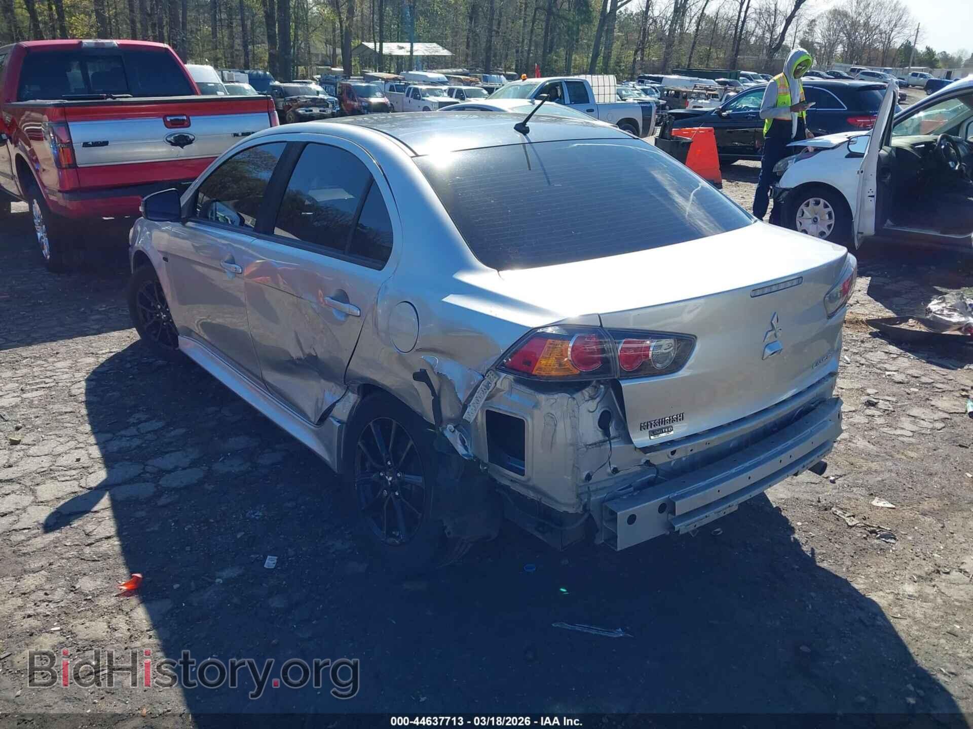 2017 MITSUBISHI LANCER - VIN: JA32U2FU2HU010549 - Фото 3