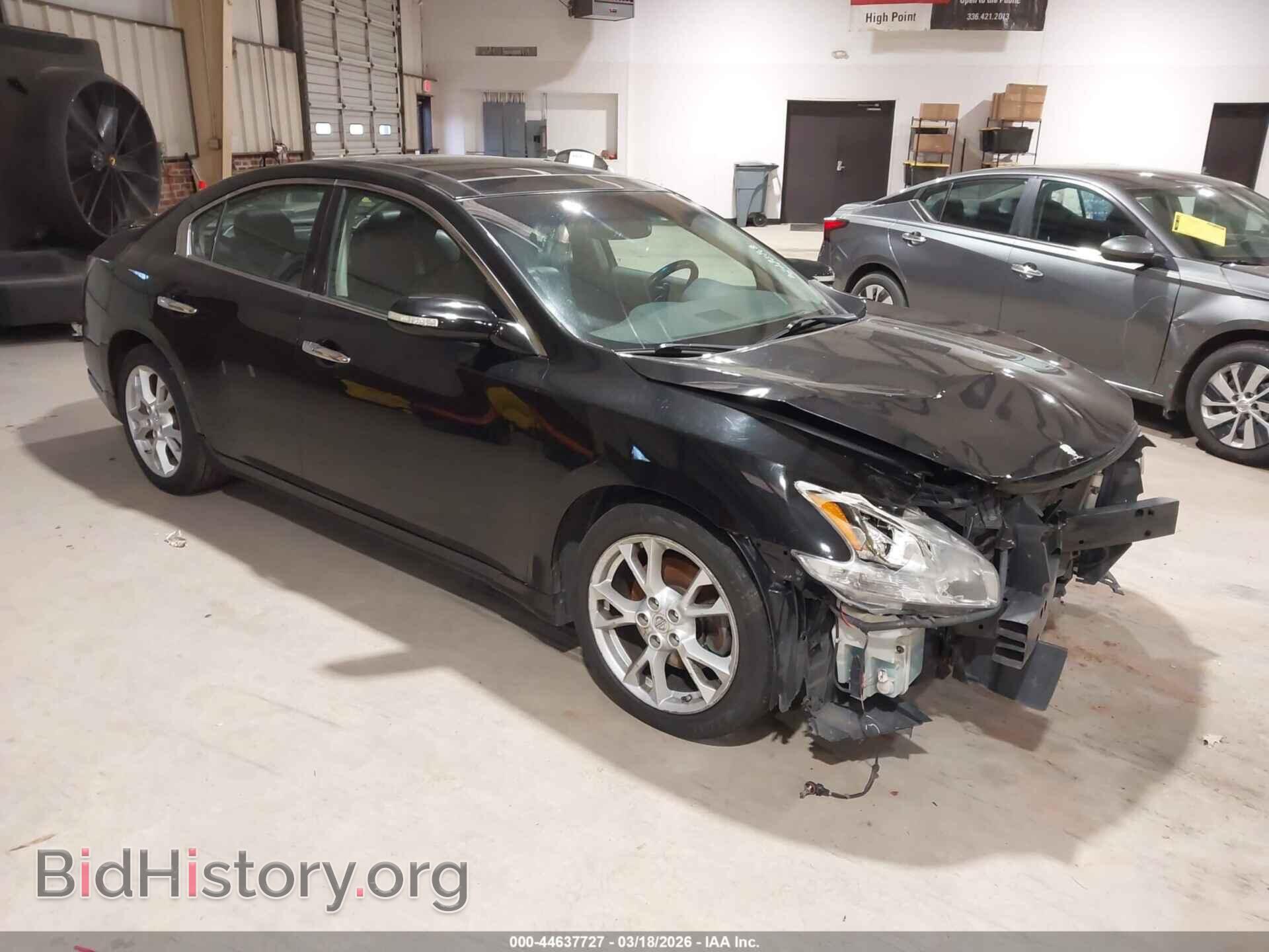 Photo 1N4AA5AP3CC843600 - NISSAN MAXIMA 2012