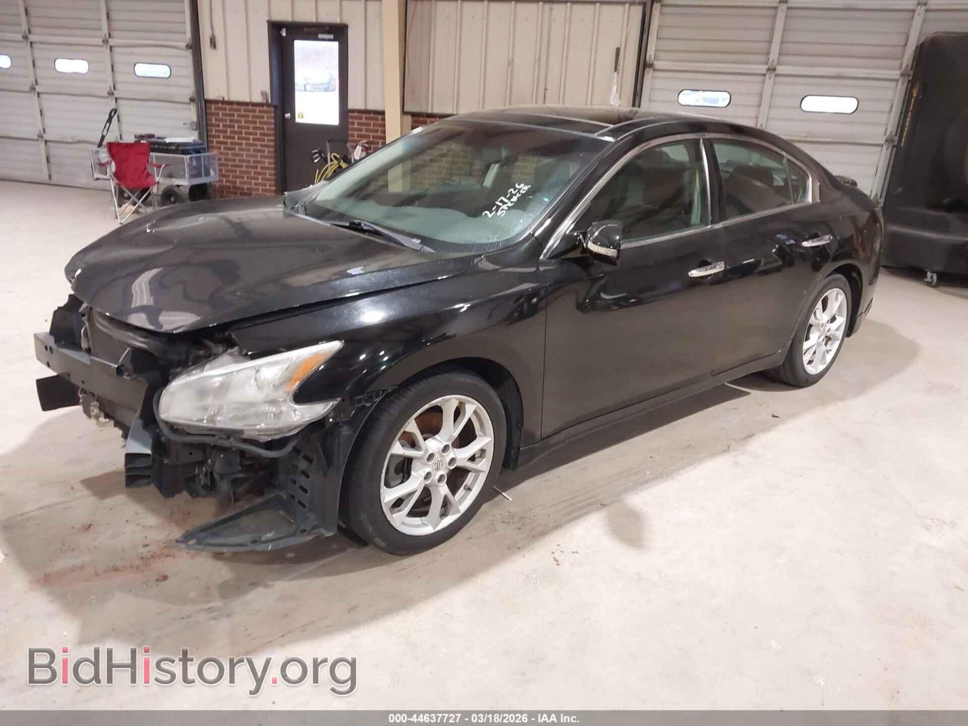 2012 NISSAN MAXIMA - VIN: 1N4AA5AP3CC843600 - Фото 2