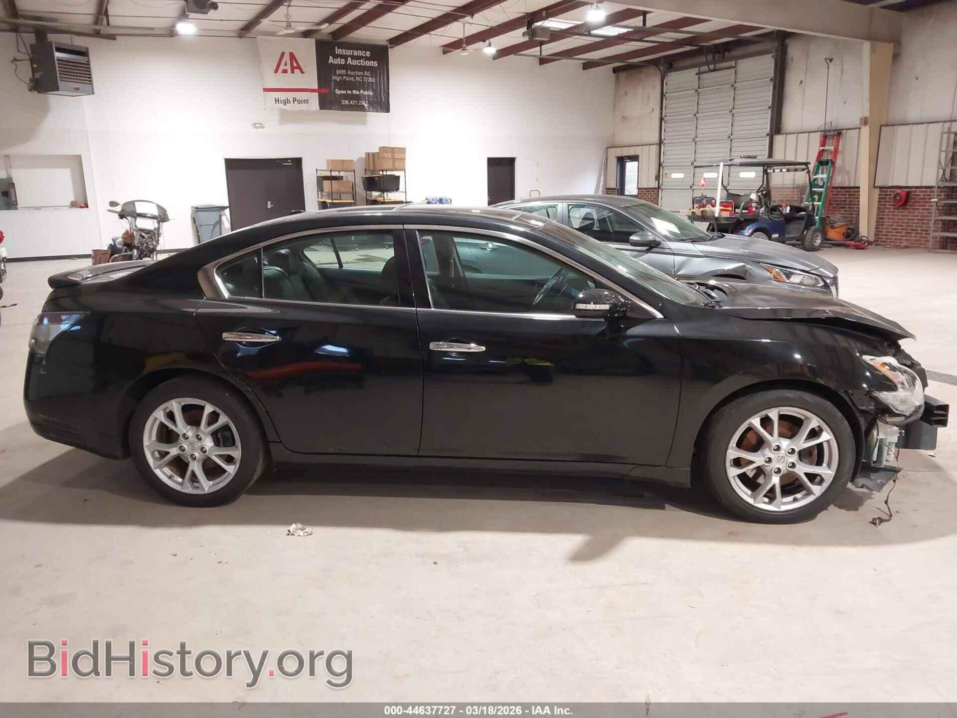 2012 NISSAN MAXIMA - VIN: 1N4AA5AP3CC843600 - Фото 13