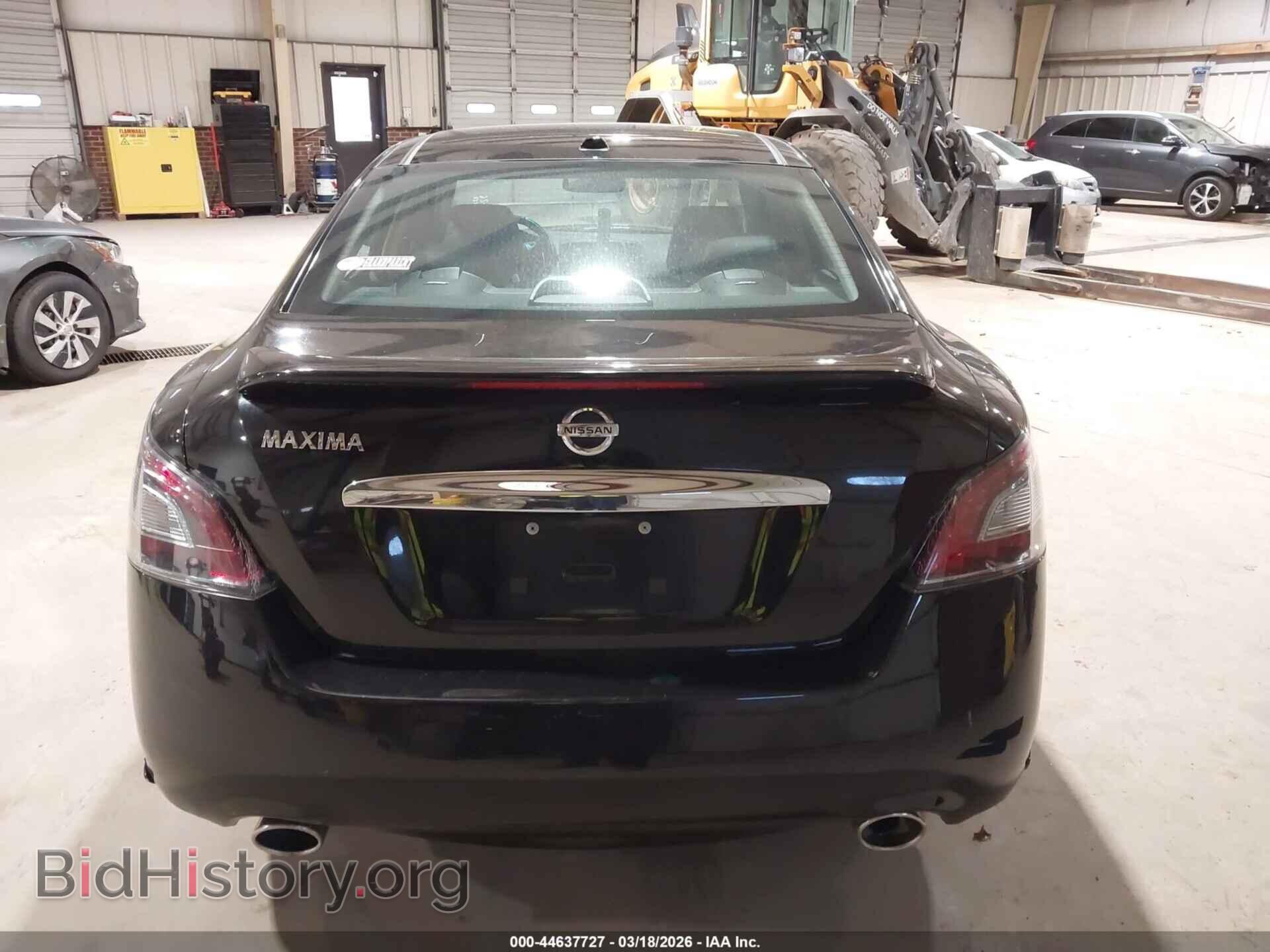 2012 NISSAN MAXIMA - VIN: 1N4AA5AP3CC843600 - Фото 16