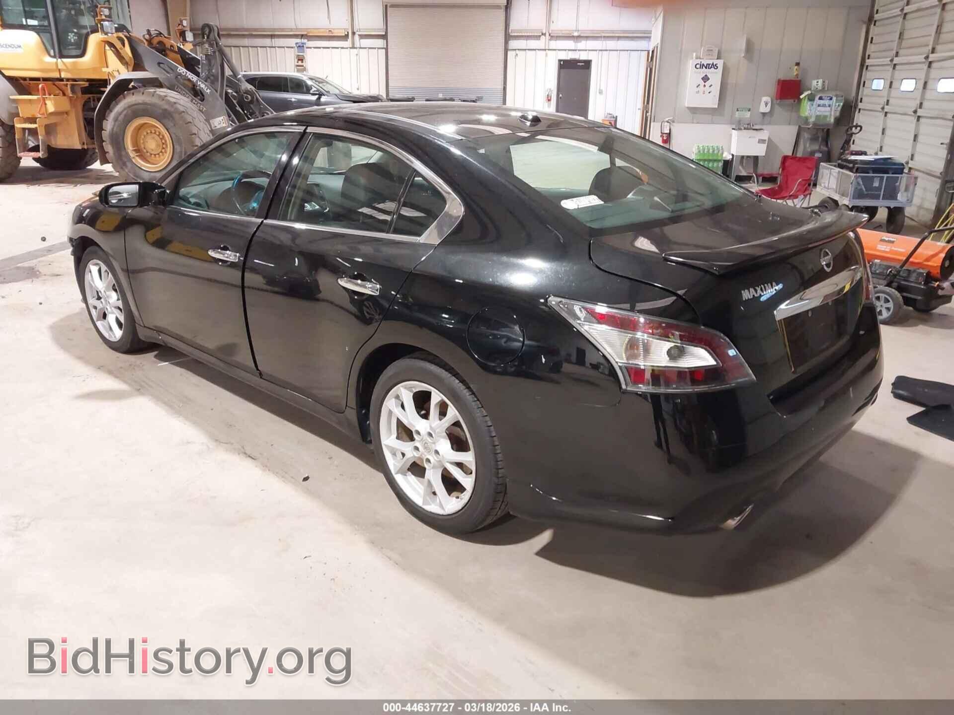 2012 NISSAN MAXIMA - VIN: 1N4AA5AP3CC843600 - Фото 3