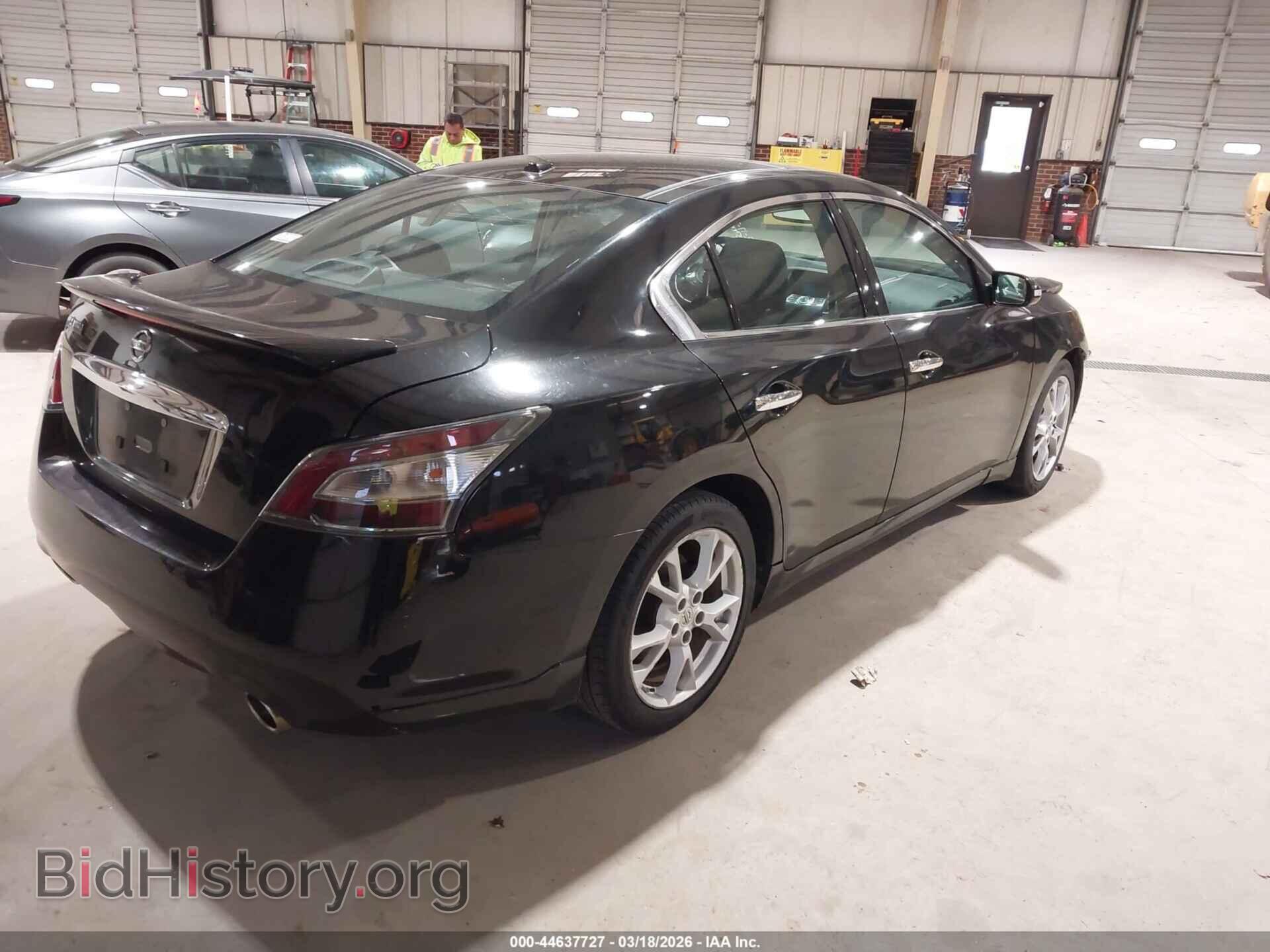 2012 NISSAN MAXIMA - VIN: 1N4AA5AP3CC843600 - Фото 4
