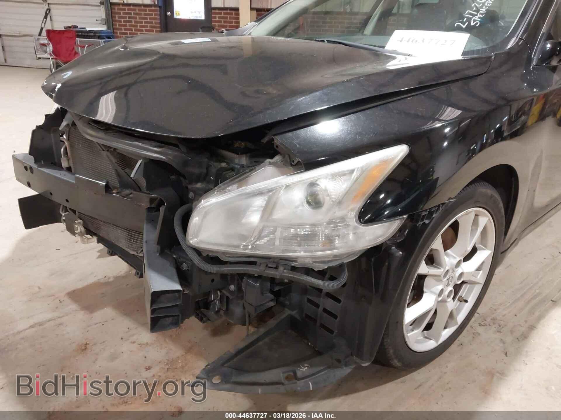2012 NISSAN MAXIMA - VIN: 1N4AA5AP3CC843600 - Фото 6