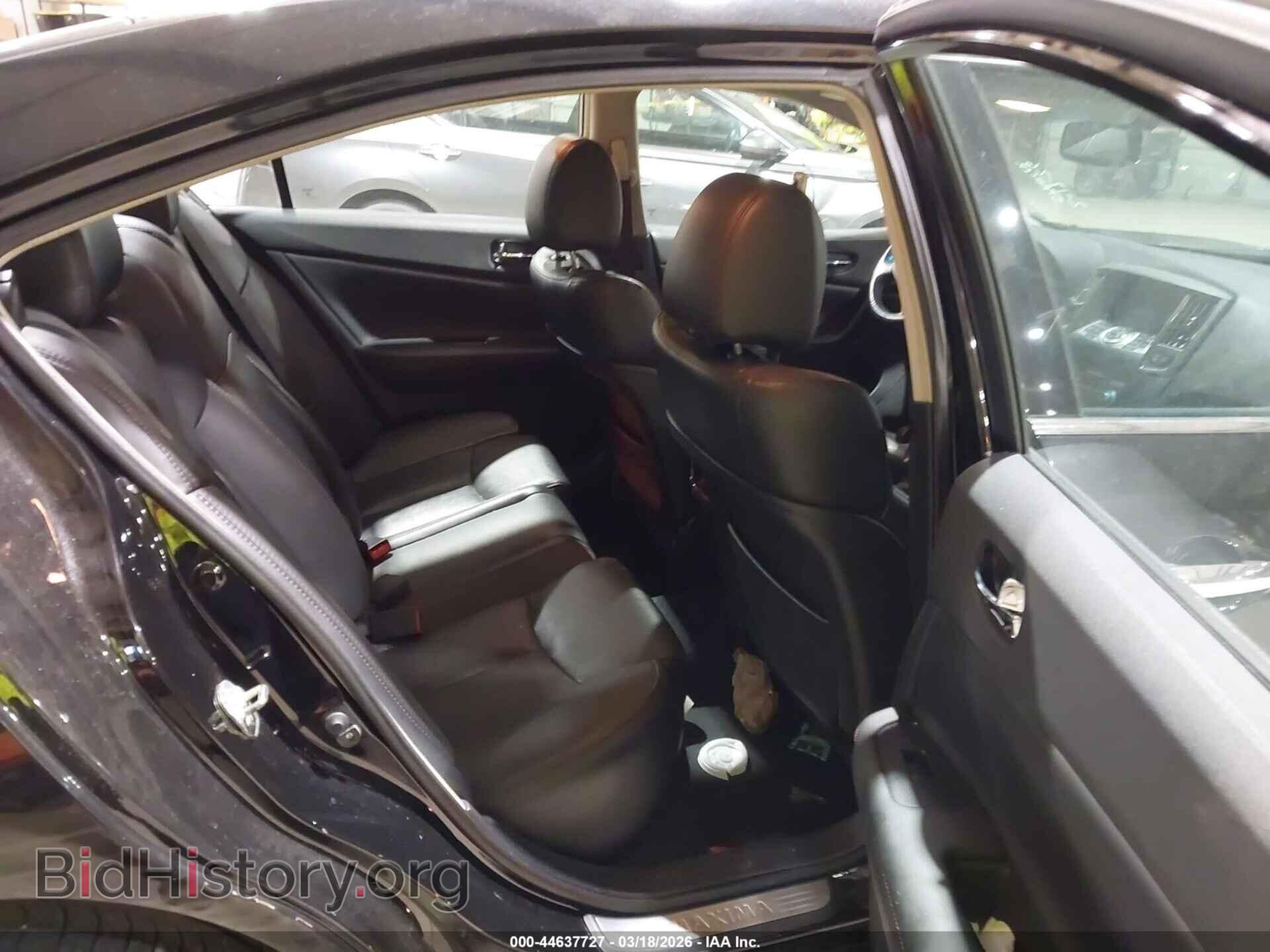 2012 NISSAN MAXIMA - VIN: 1N4AA5AP3CC843600 - Фото 8