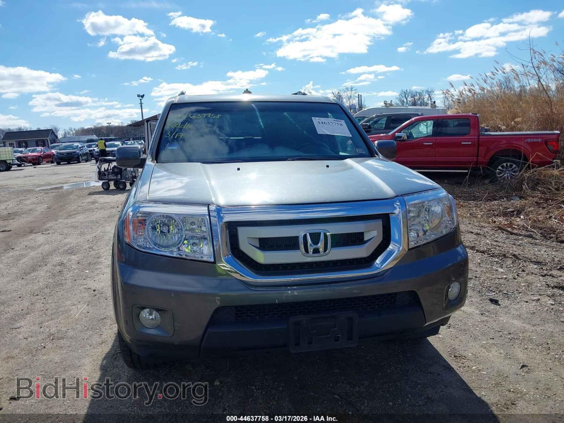 2010 HONDA PILOT - VIN: 5FNYF4H90AB005245 - Фото 12