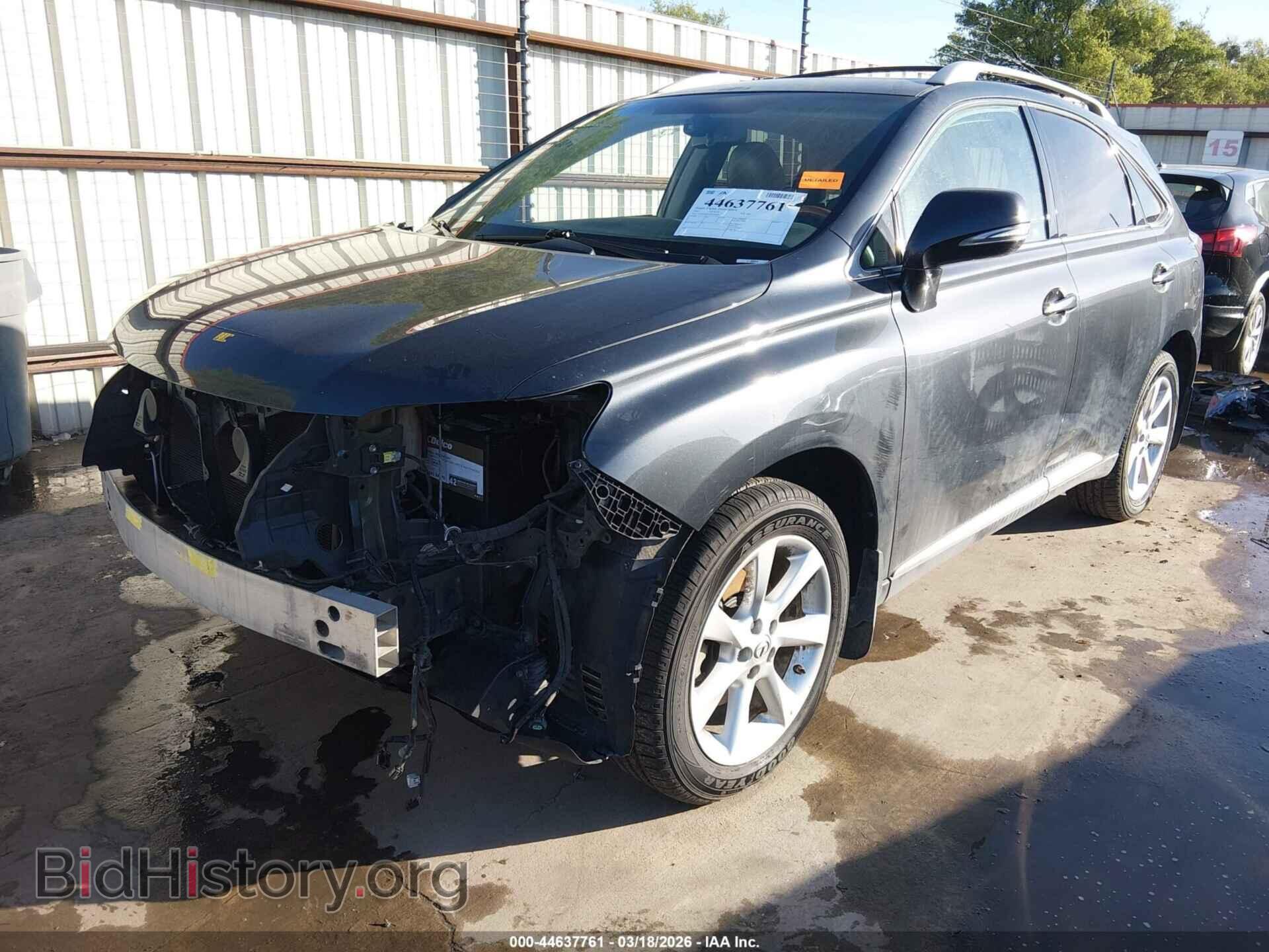2011 LEXUS RX 350 - VIN: 2T2ZK1BA2BC058189 - Фото 2