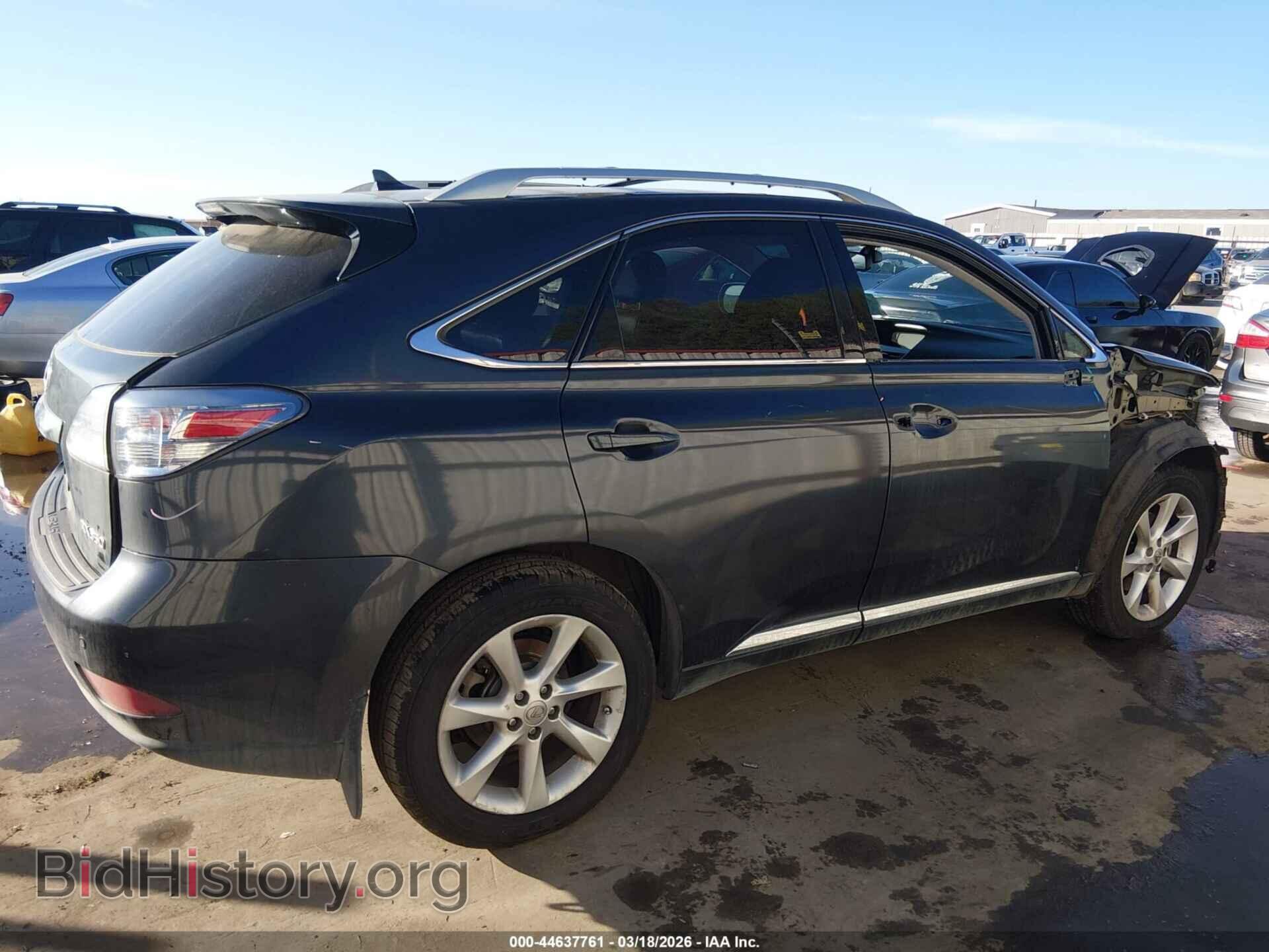 2011 LEXUS RX 350 - VIN: 2T2ZK1BA2BC058189 - Фото 14