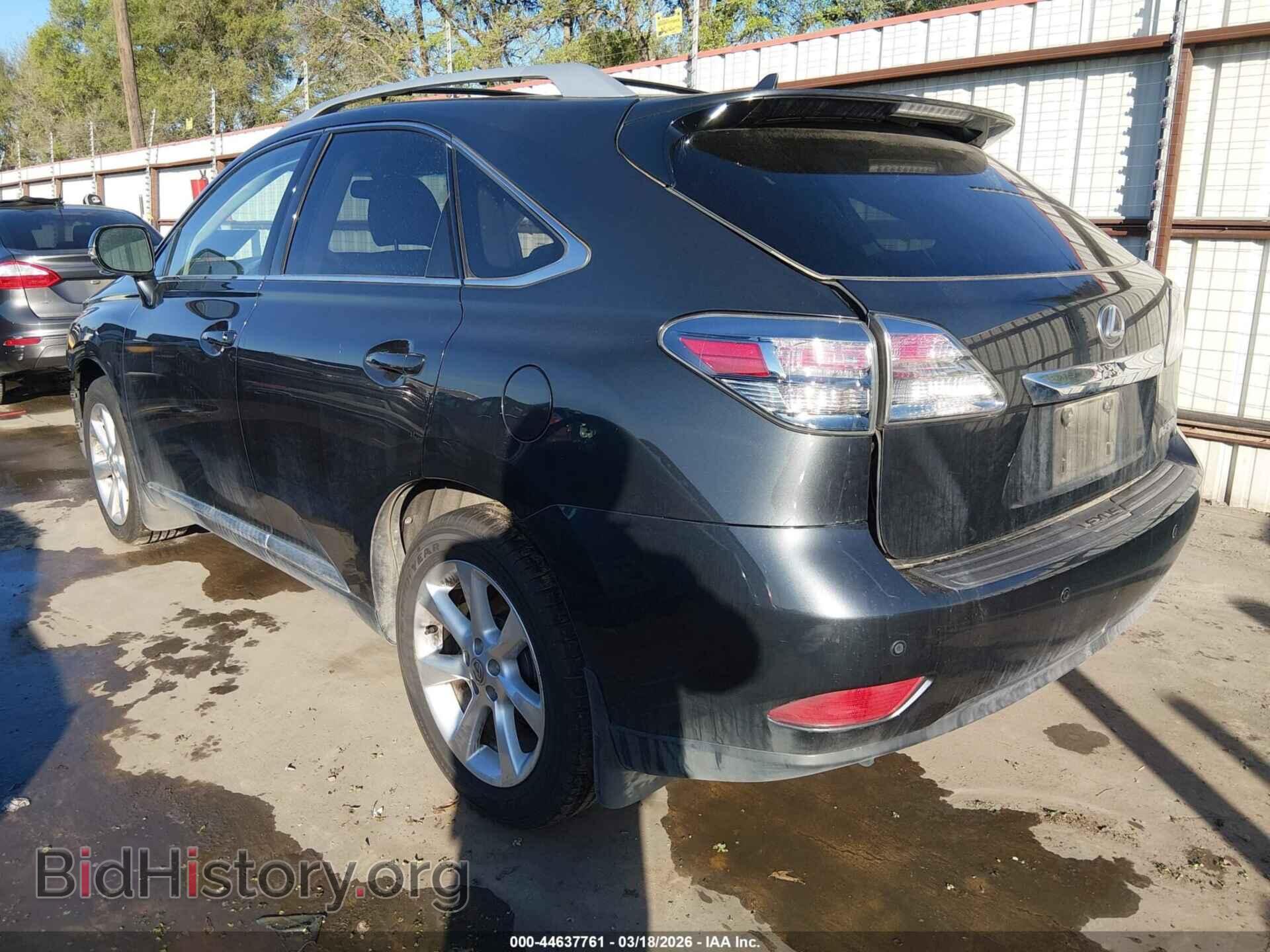 2011 LEXUS RX 350 - VIN: 2T2ZK1BA2BC058189 - Фото 3