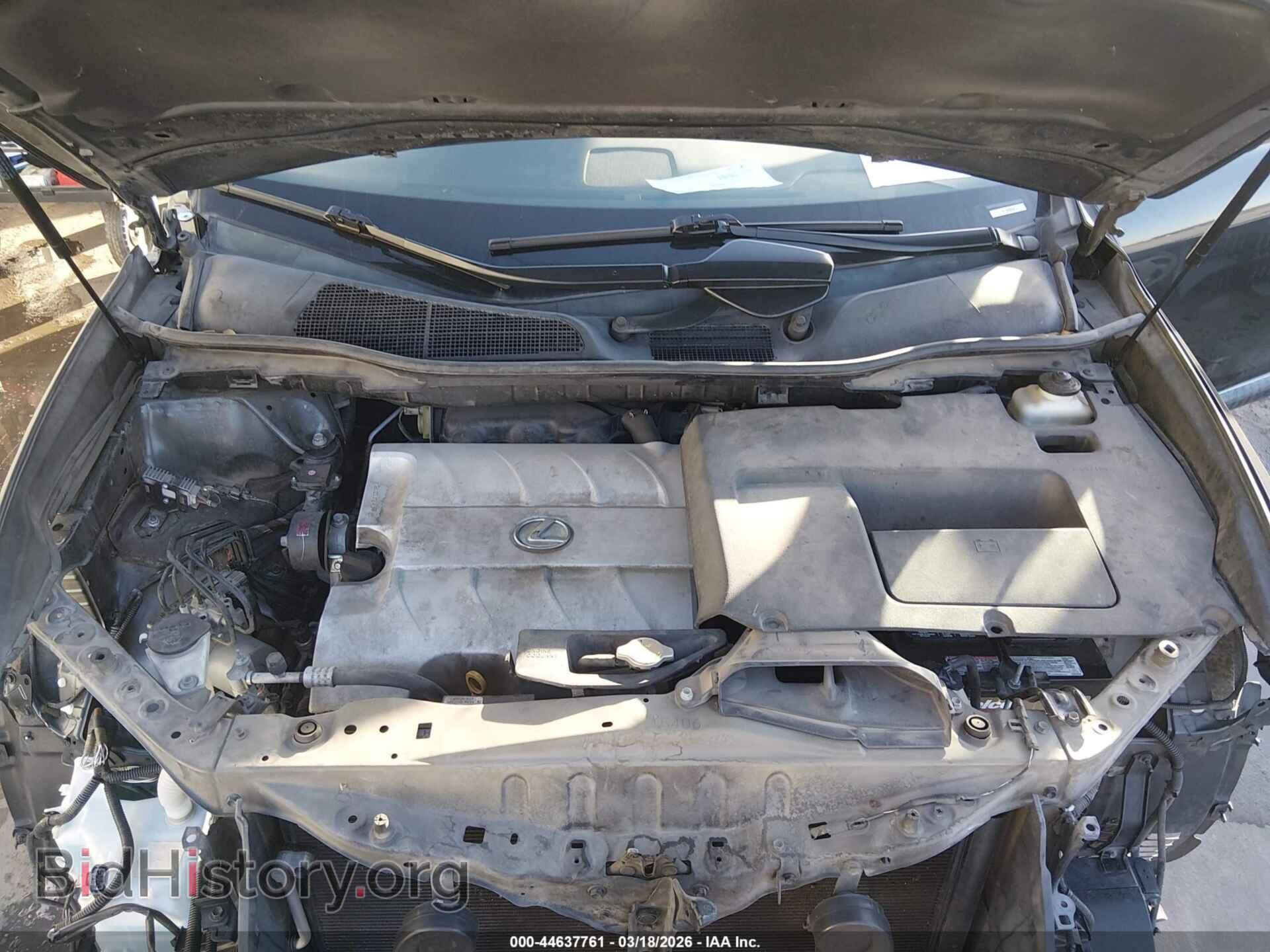 2011 LEXUS RX 350 - VIN: 2T2ZK1BA2BC058189 - Фото 10