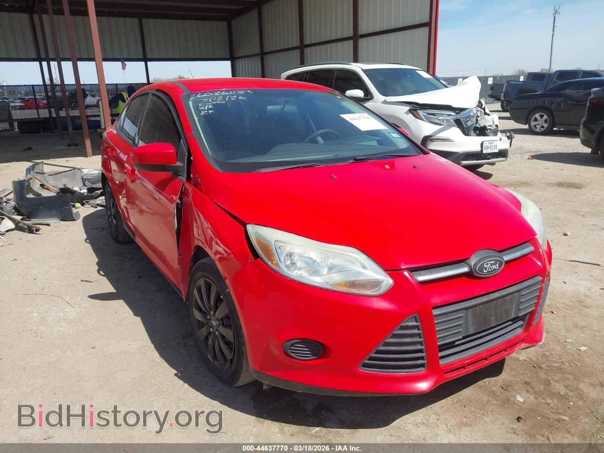 Photo 1FADP3F24DL222834 - FORD FOCUS 2013