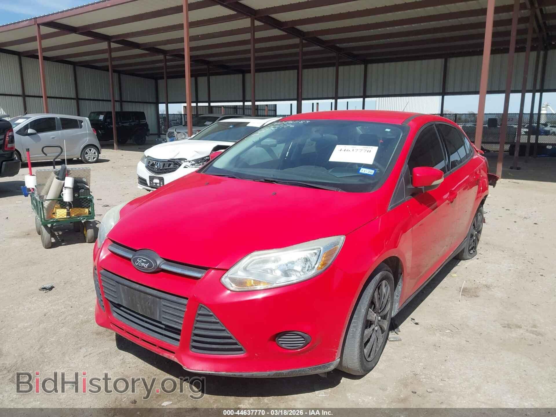 2013 FORD FOCUS - VIN: 1FADP3F24DL222834 - Фото 2