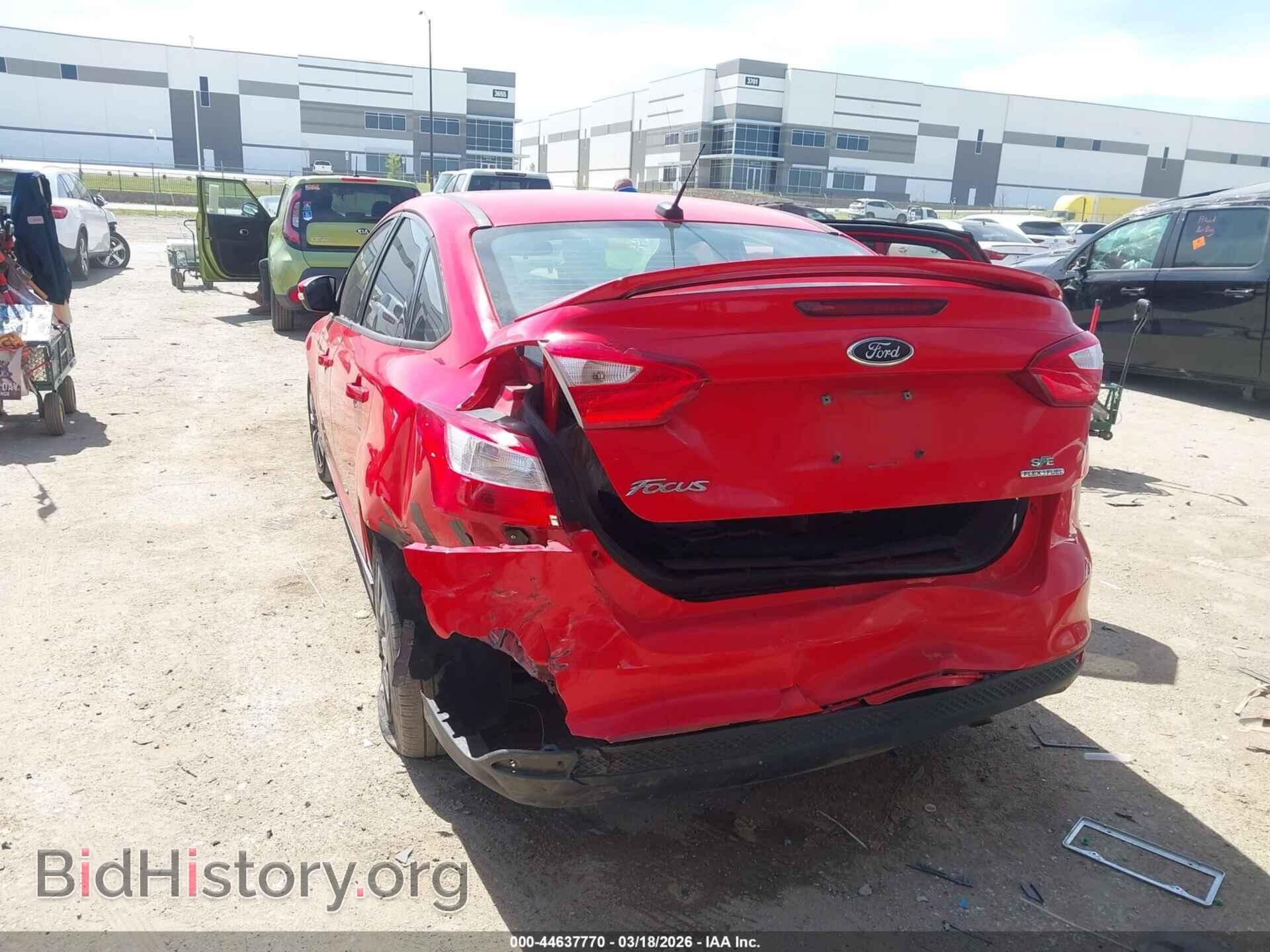 2013 FORD FOCUS - VIN: 1FADP3F24DL222834 - Фото 3