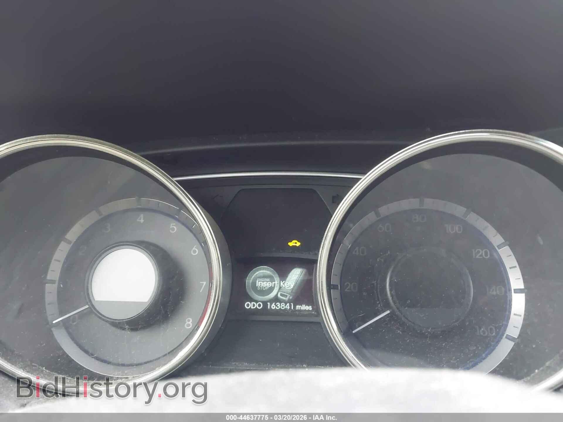 2012 HYUNDAI SONATA - VIN: 5NPEC4AC7CH328228 - Фото 7