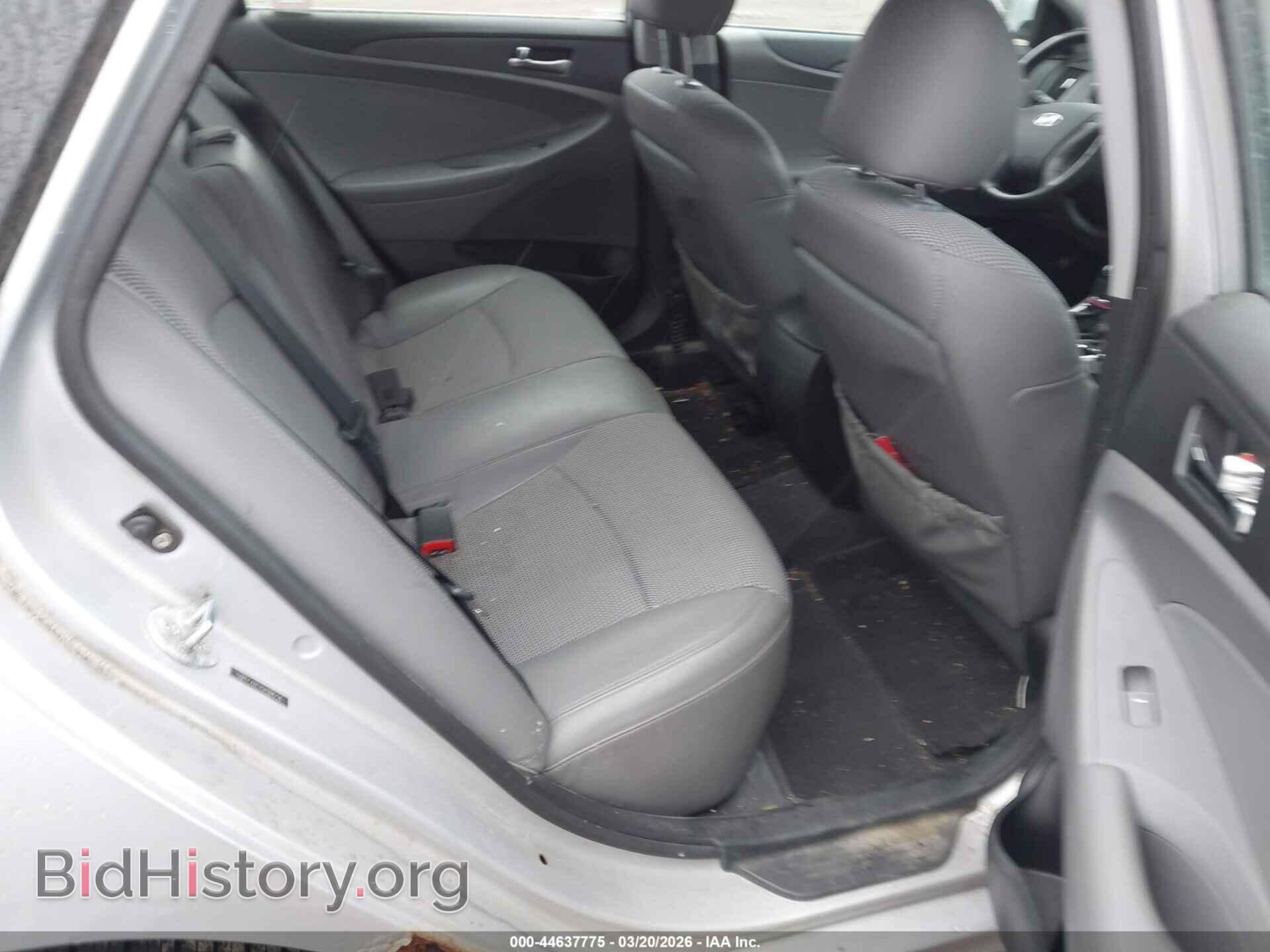 2012 HYUNDAI SONATA - VIN: 5NPEC4AC7CH328228 - Фото 8