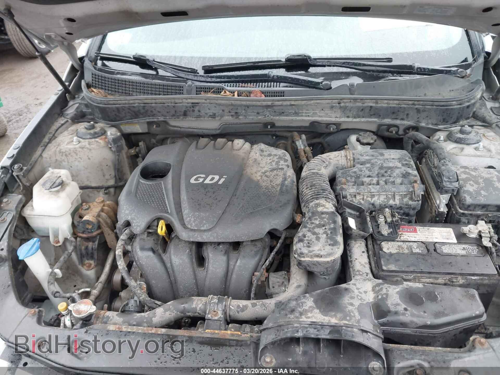 2012 HYUNDAI SONATA - VIN: 5NPEC4AC7CH328228 - Фото 10