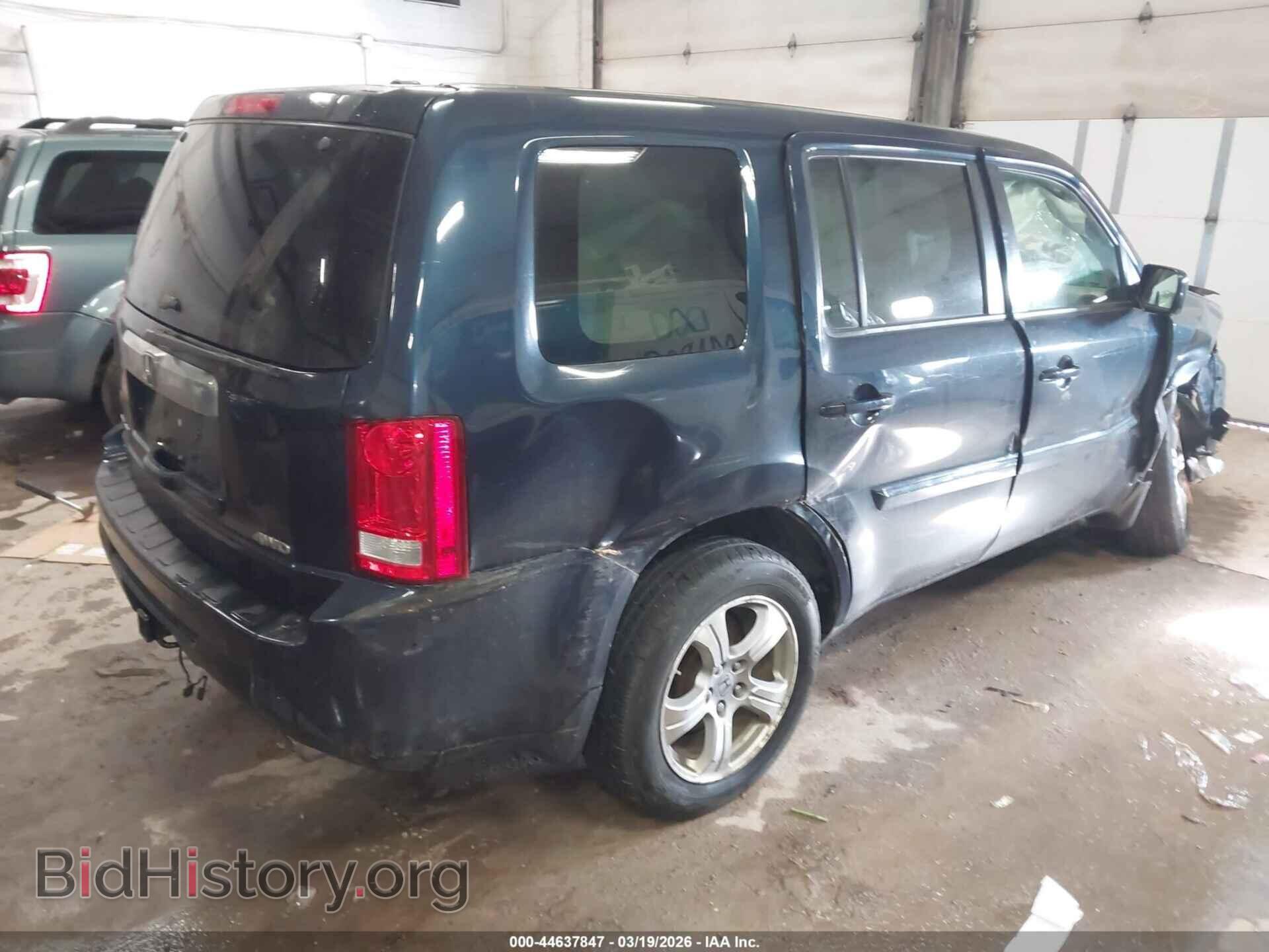 2012 HONDA PILOT - VIN: 5FNYF4H67CB075026 - Фото 4