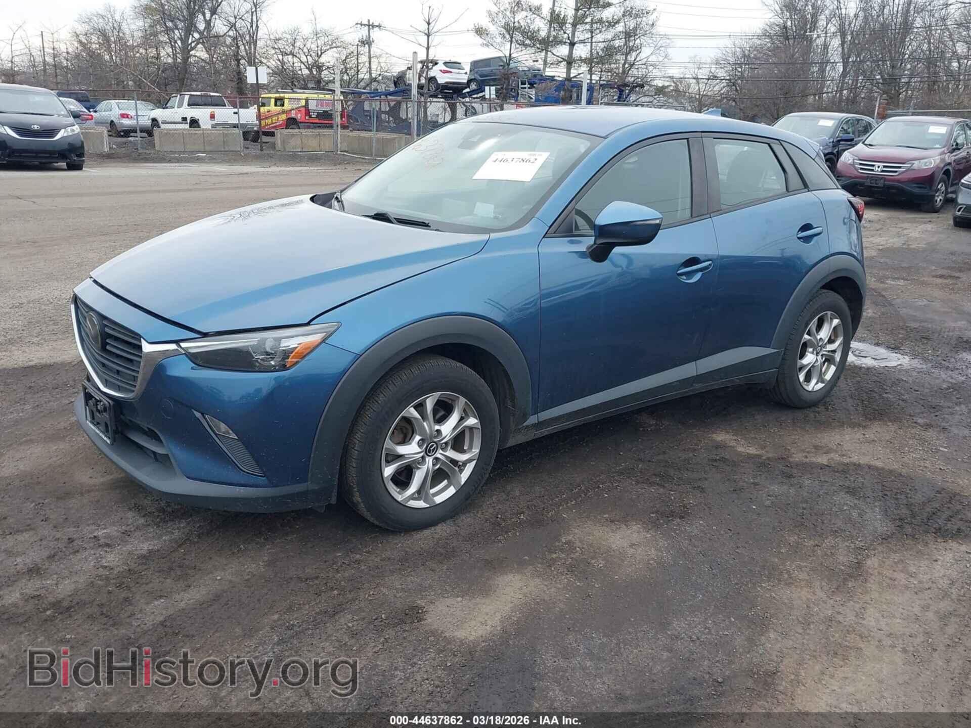 2020 MAZDA CX-3 - VIN: JM1DKFB76L1470704 - Фото 2