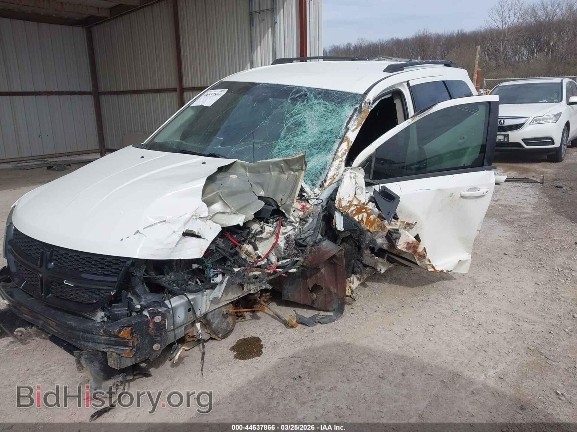 2018 DODGE JOURNEY - VIN: 3C4PDDEG5JT389044 - Фото 2
