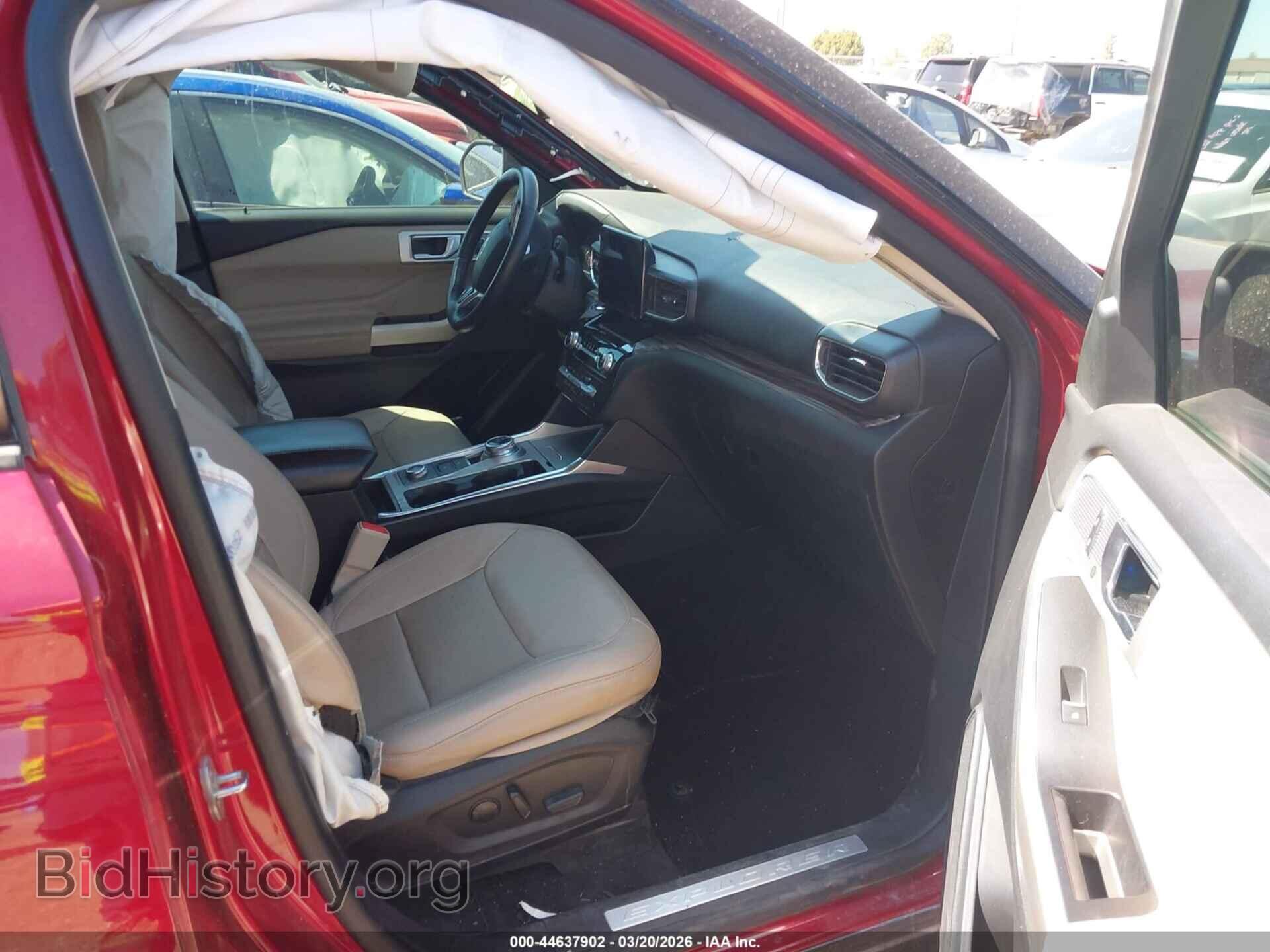 2017 FORD EXPLORER - VIN: 1FM5K8DH8HGA30683 - Фото 5