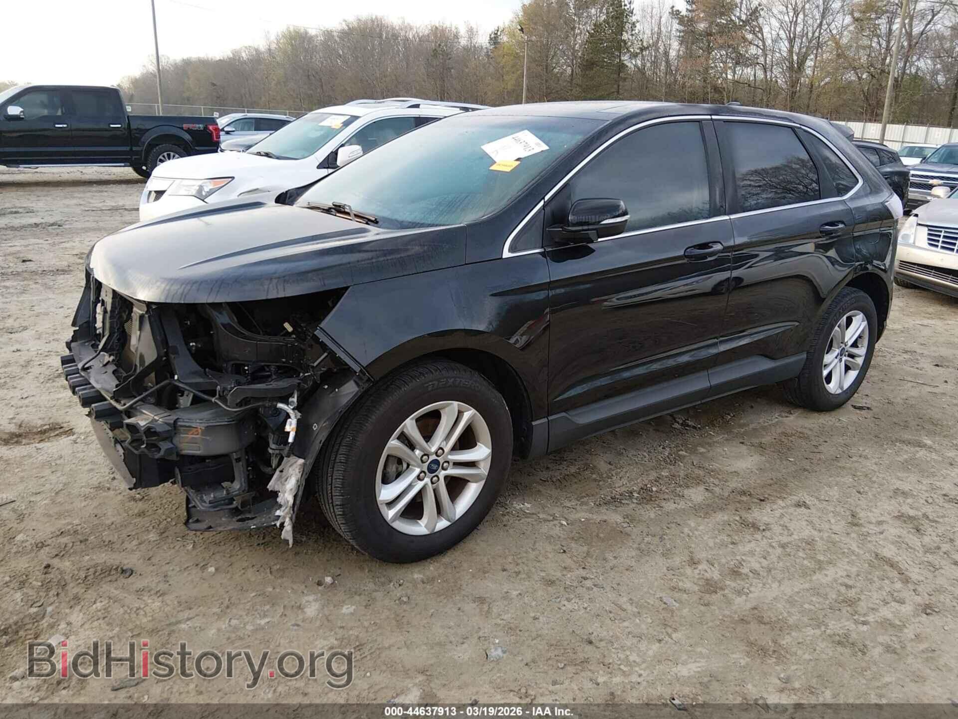2015 FORD EDGE - VIN: 2FMTK3J83FBC09216 - Фото 2