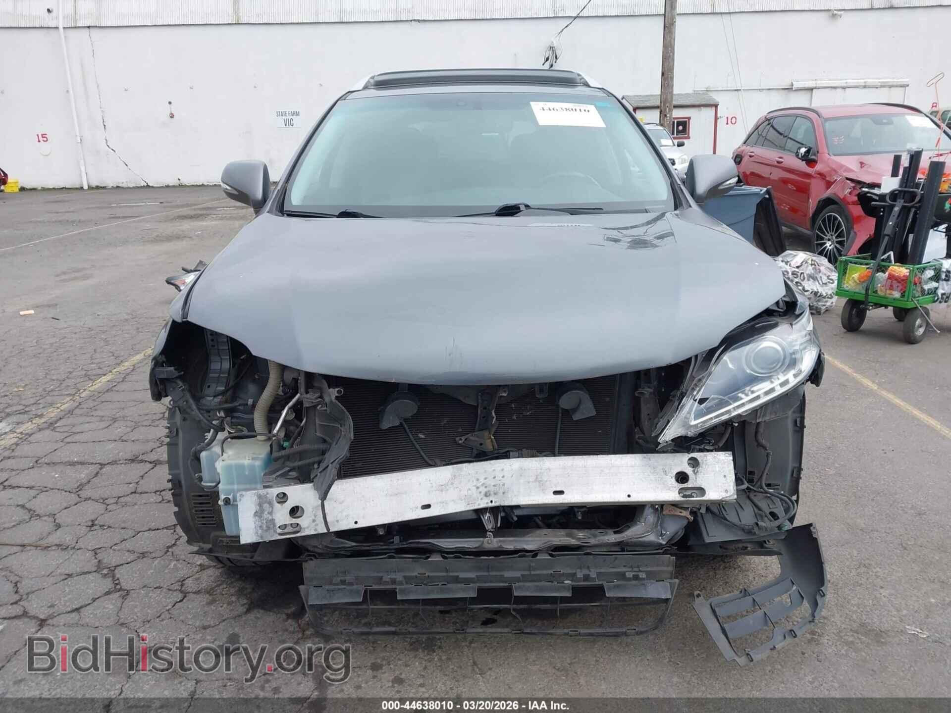 2013 LEXUS RX 350 - VIN: 2T2BK1BA5DC196619 - Фото 13