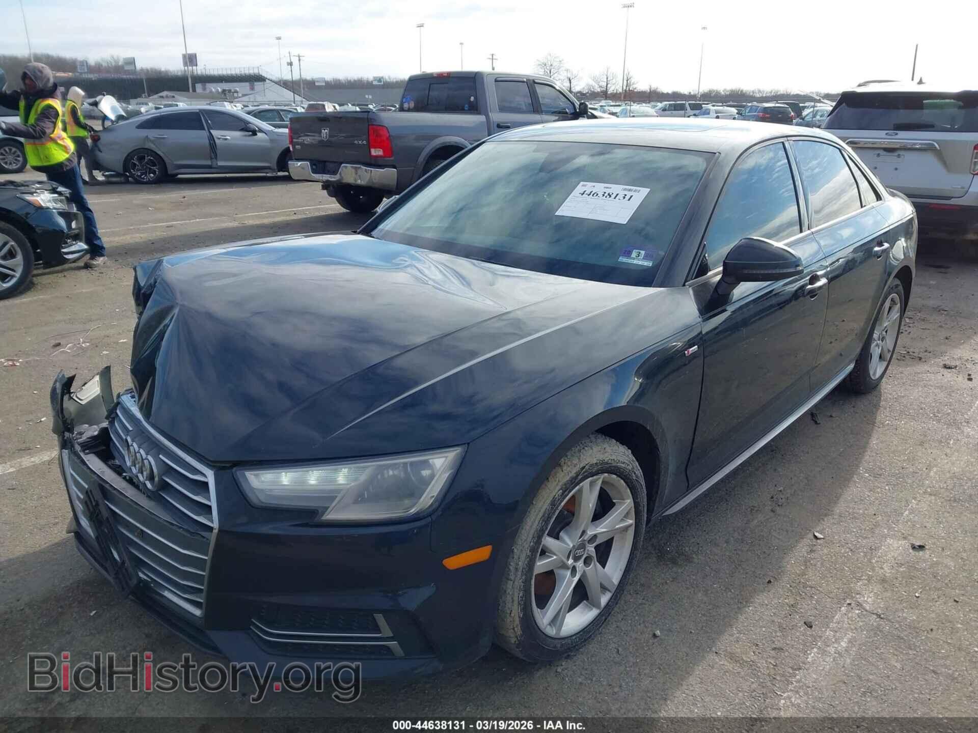 2018 AUDI A4 - VIN: WAUKMAF41JA082049 - Photo 2