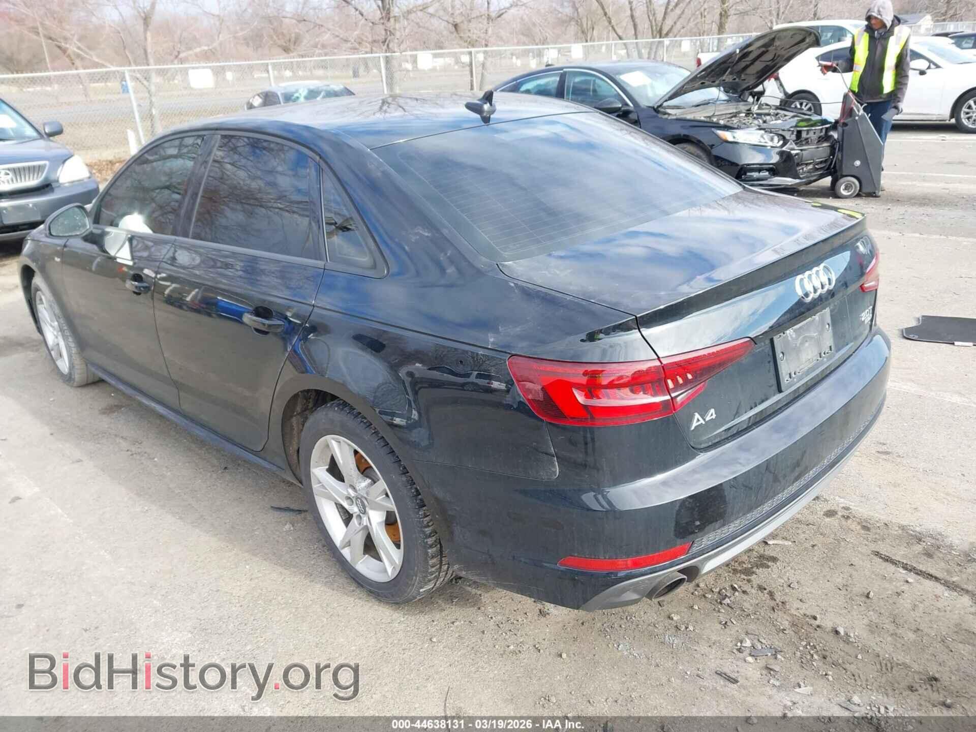 2018 AUDI A4 - VIN: WAUKMAF41JA082049 - Photo 3