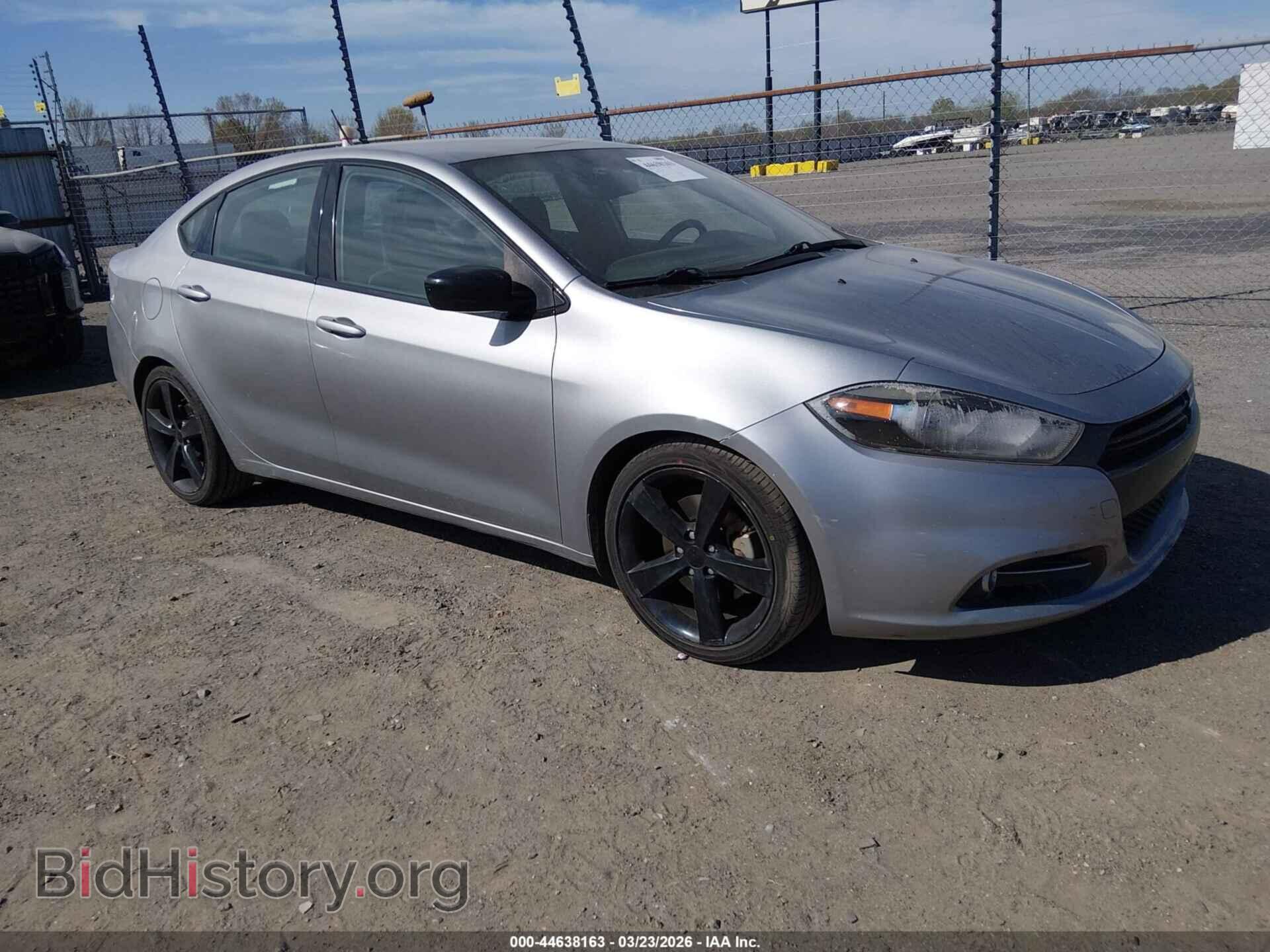 Photo 1C3CDFBB3ED906862 - DODGE DART 2014