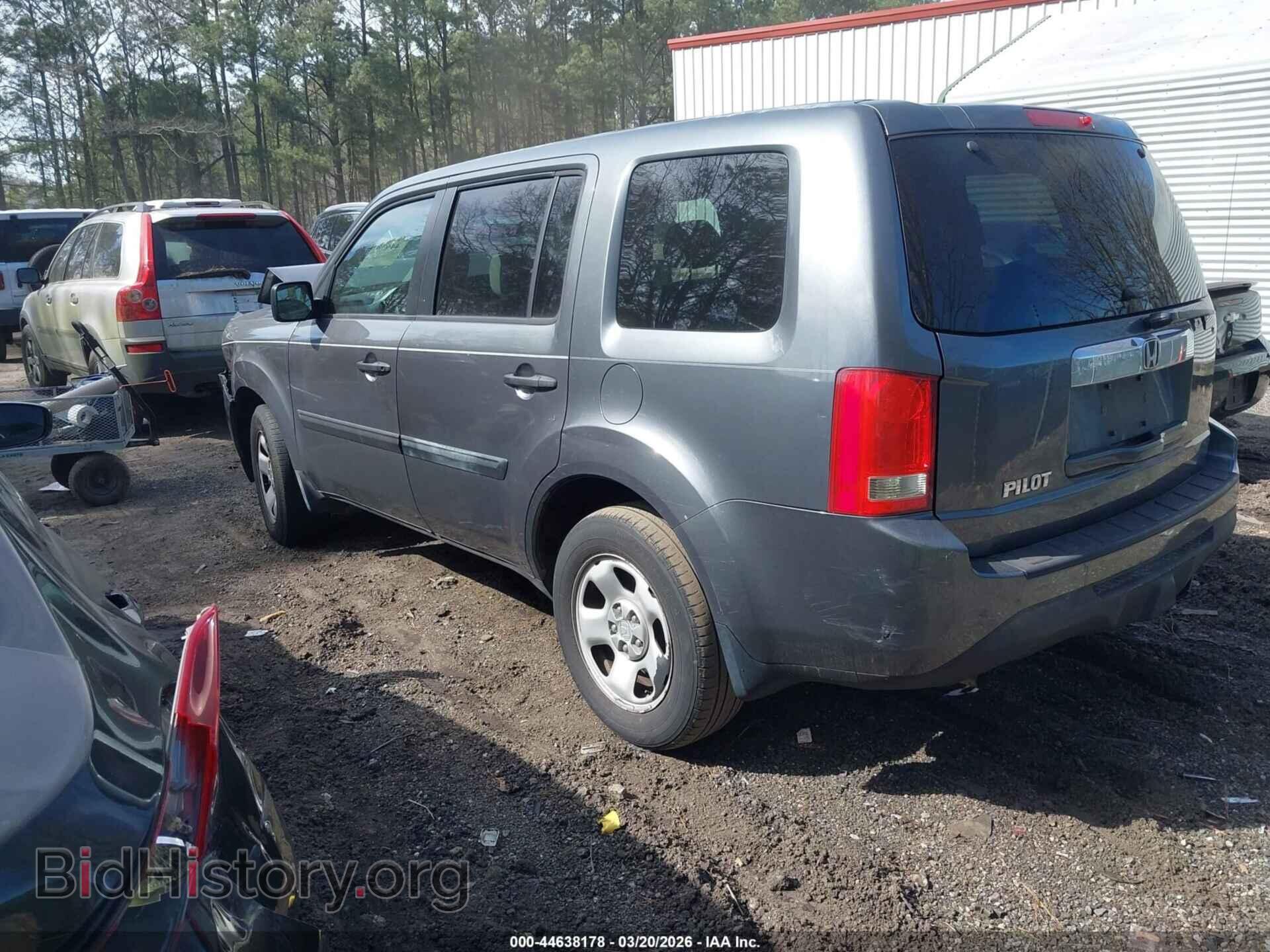 2013 HONDA PILOT - VIN: 5FNYF3H29DB001146 - Фото 3