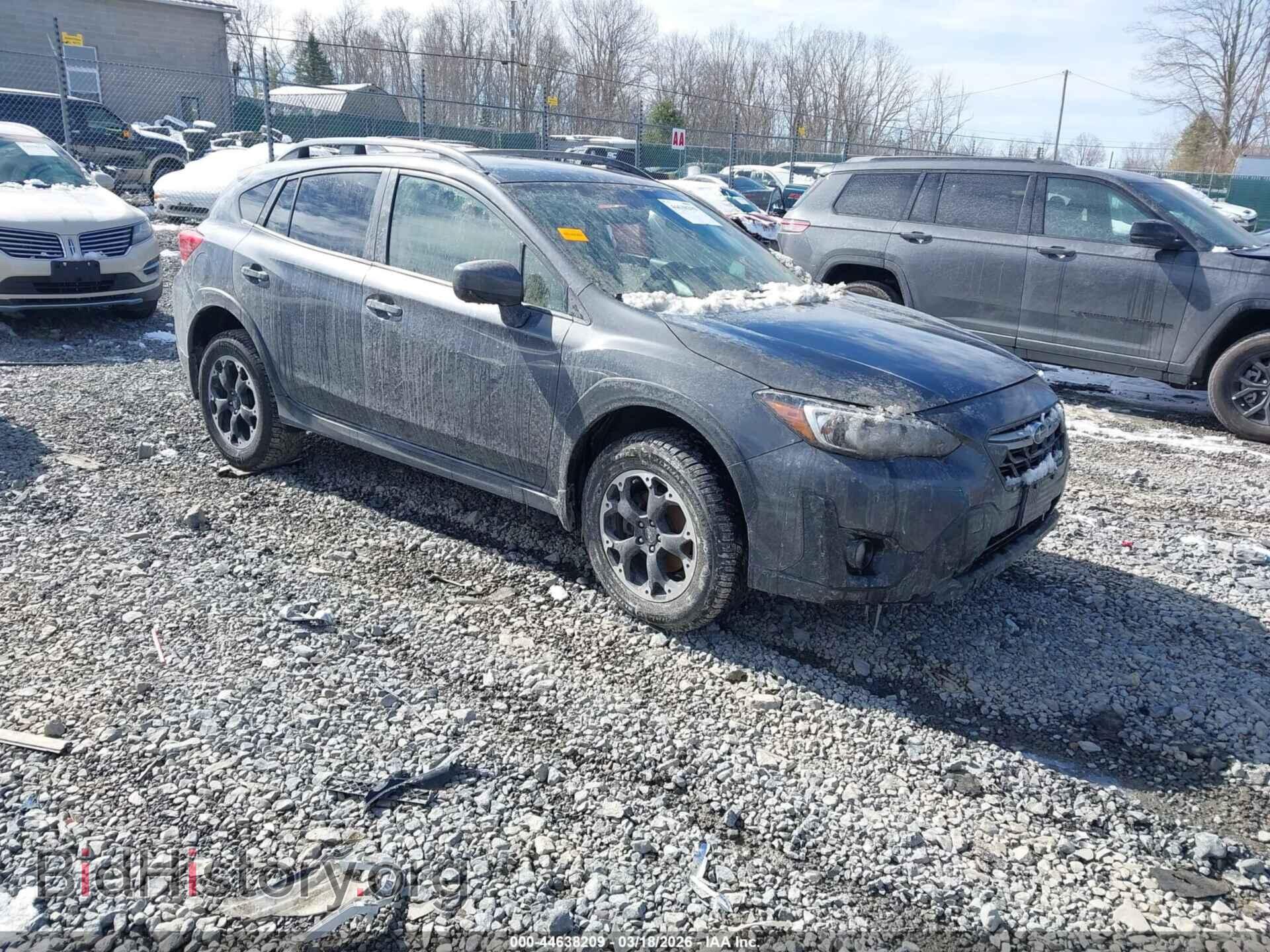 Photo JF2GTAPC6M8204774 - SUBARU CROSSTREK 2021