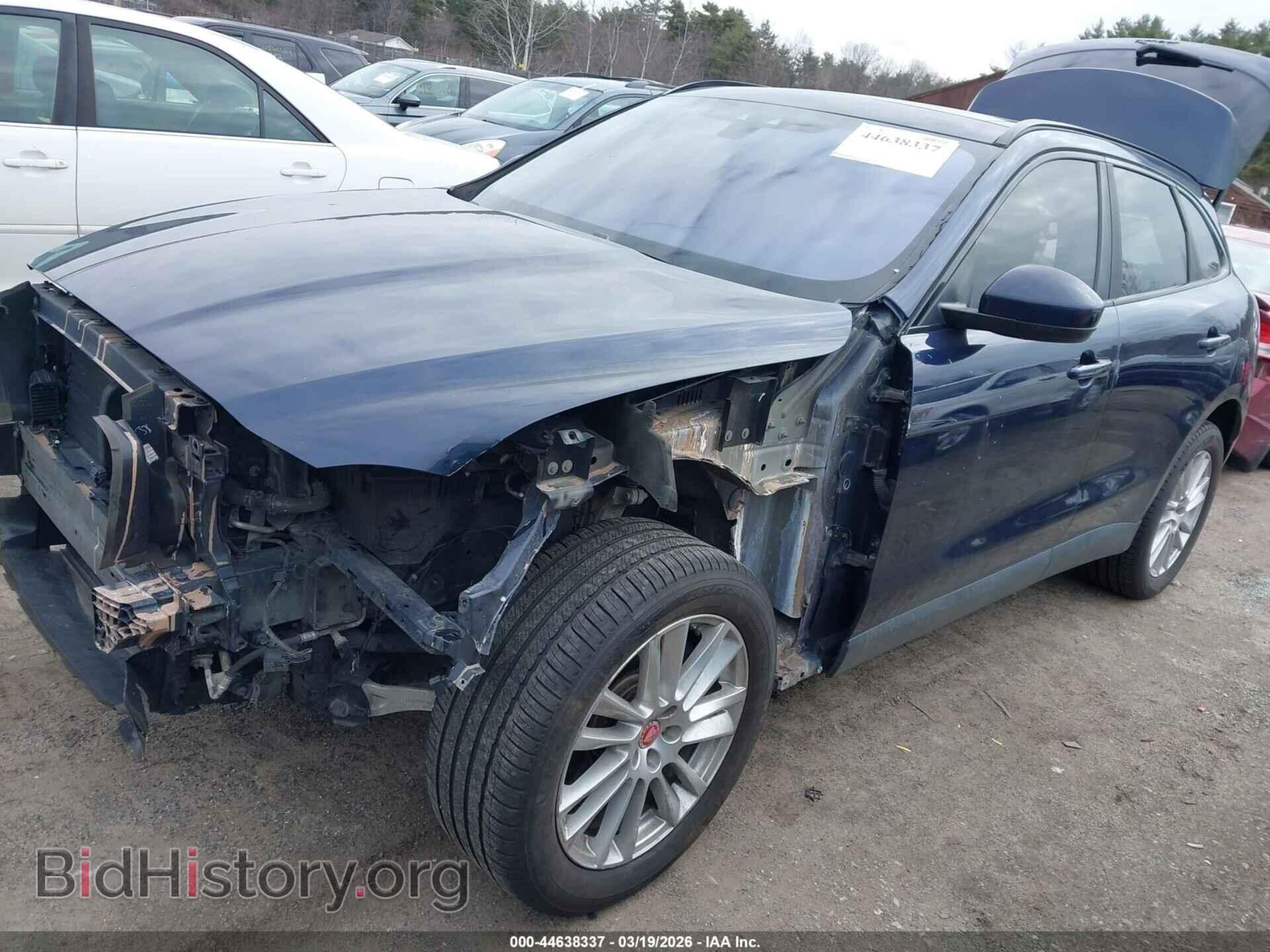 2017 JAGUAR F-PACE - VIN: SADCK2BV2HA497154 - Фото 2