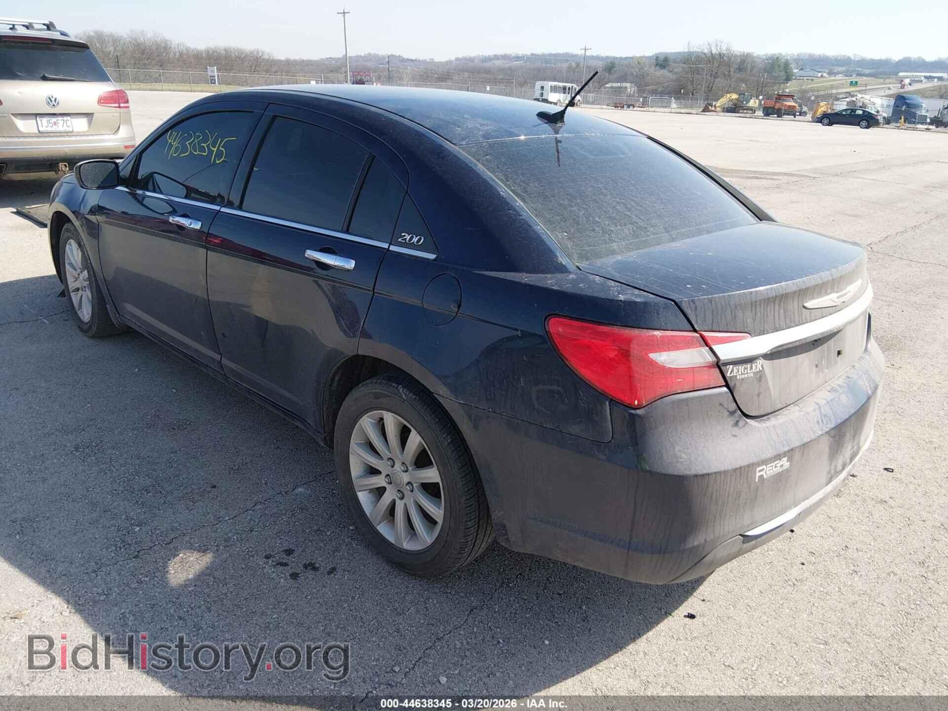 2014 CHRYSLER 200 - VIN: 1C3CCBCG0EN125474 - Photo 3