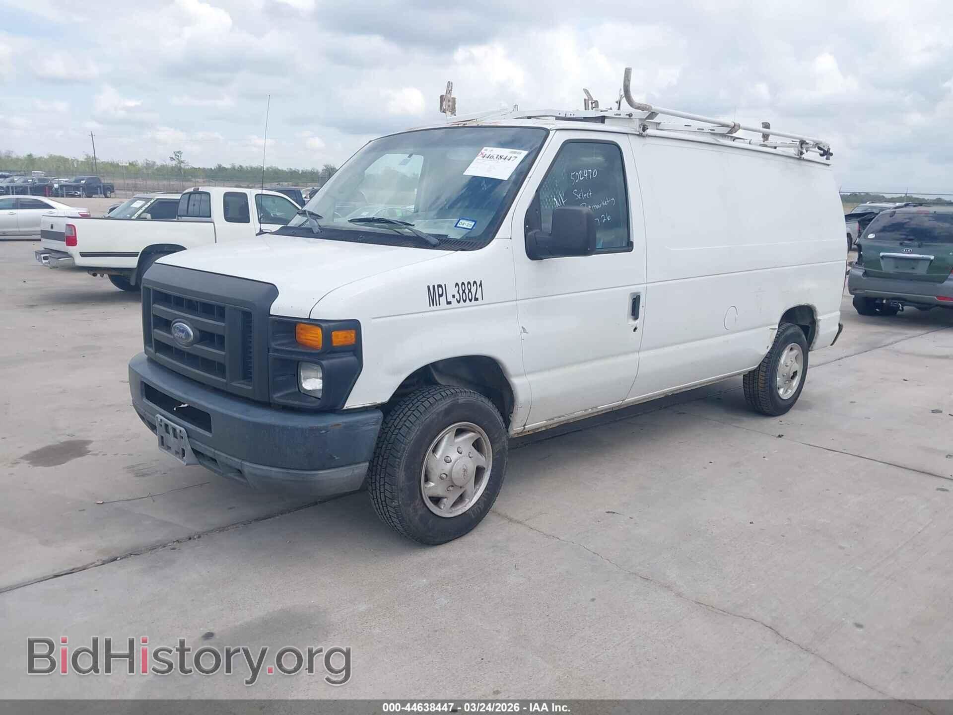 2008 FORD E-150 - VIN: 1FTNE14W38DA42713 - Фото 2