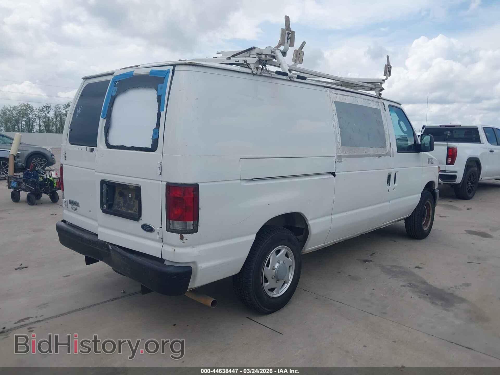 2008 FORD E-150 - VIN: 1FTNE14W38DA42713 - Фото 4